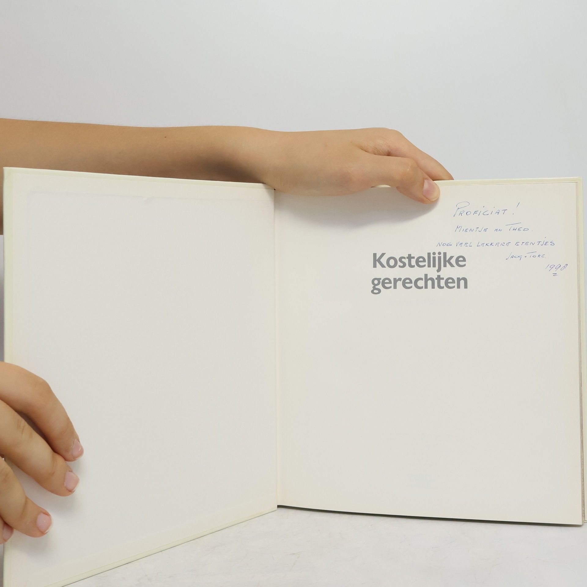 Ans Smink Kostelijke gerechten