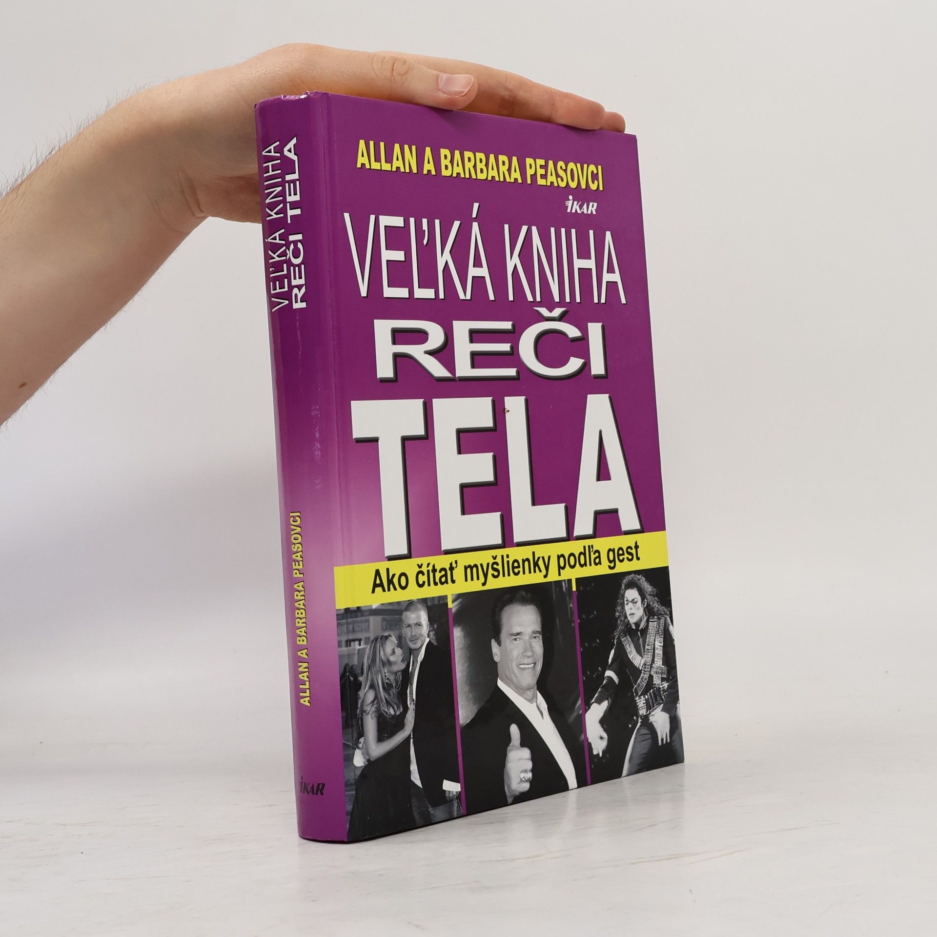 Allan Pease Veľká kniha reči tela