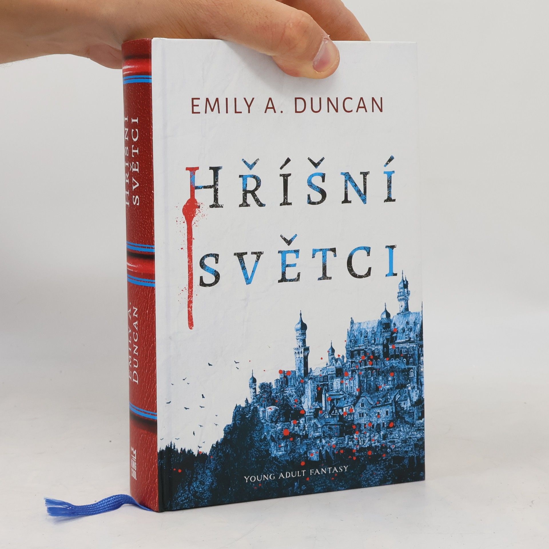 Emily A. Duncan Hříšní světci