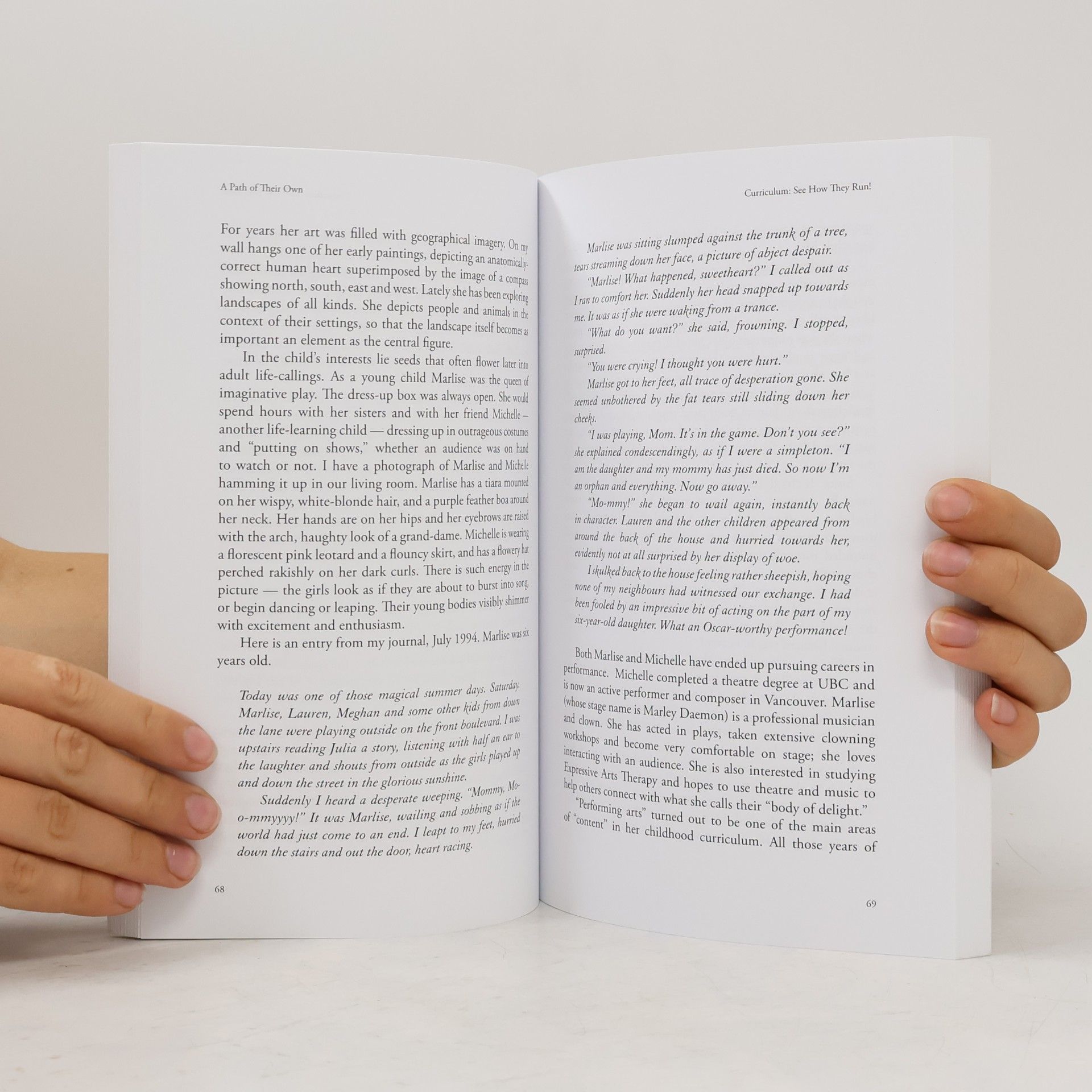 Lael Whitehead A Path of Their Own - Revised Edition