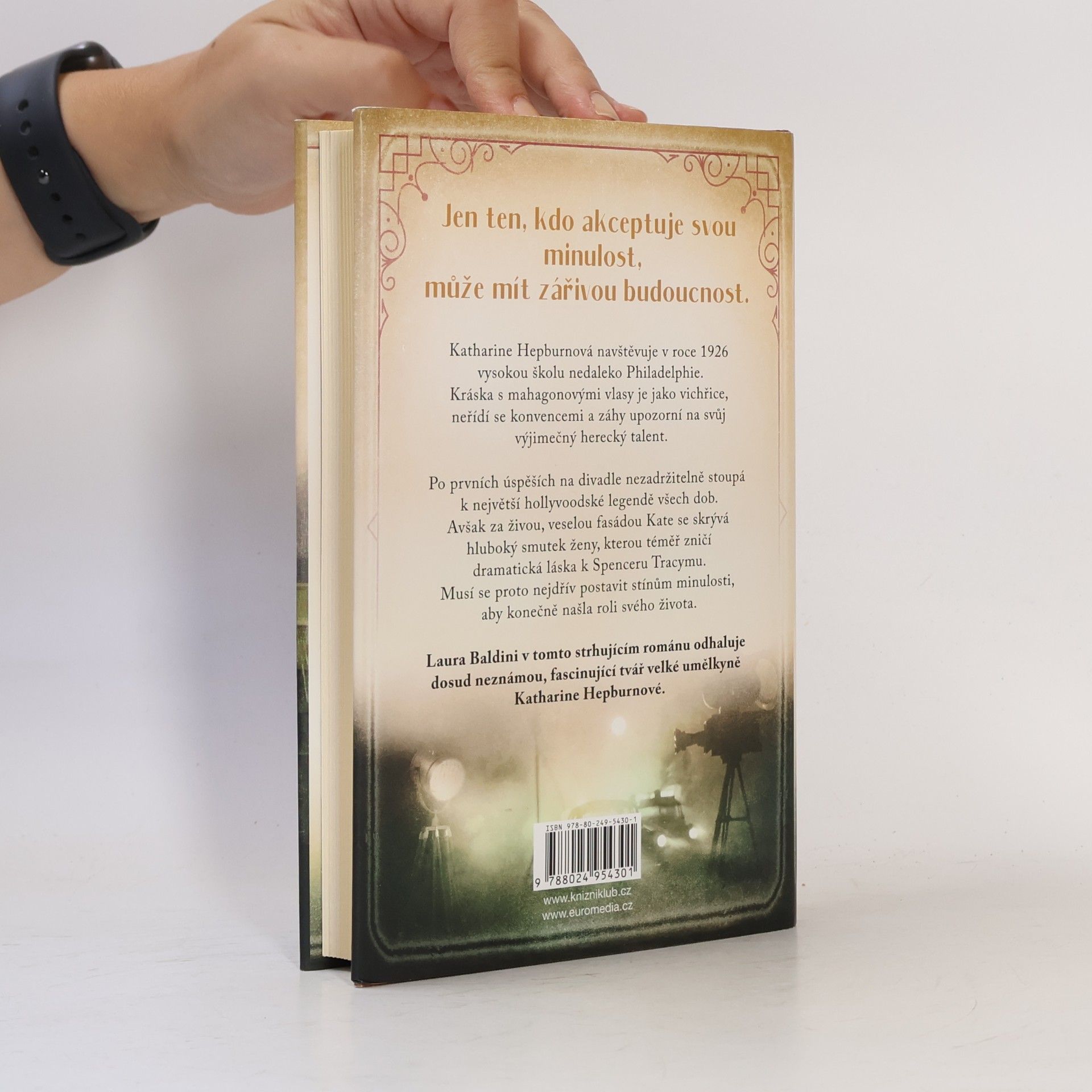 Laura Baldini Katharine Hepburnová – Zářivá hvězda