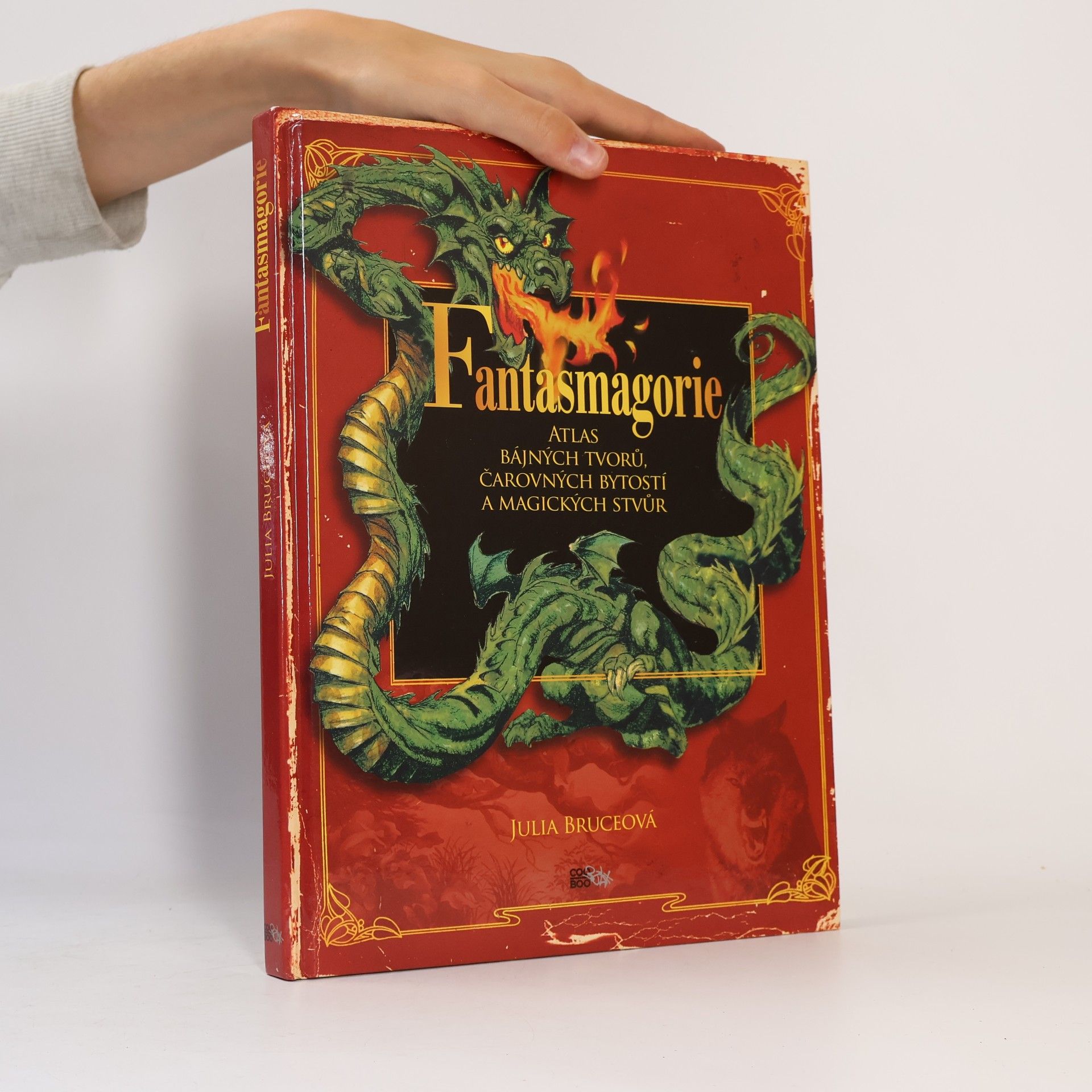 Julia Bruce Fantasmagorie: Atlas bájných tvorů, čarovných bytostí a magických stvůr