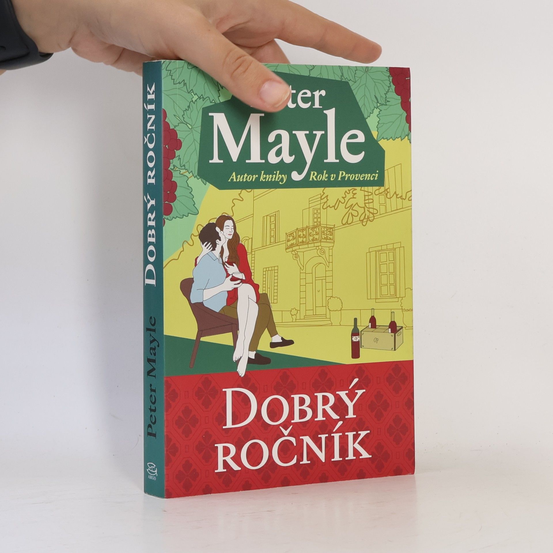 Peter Mayle Dobrý ročník