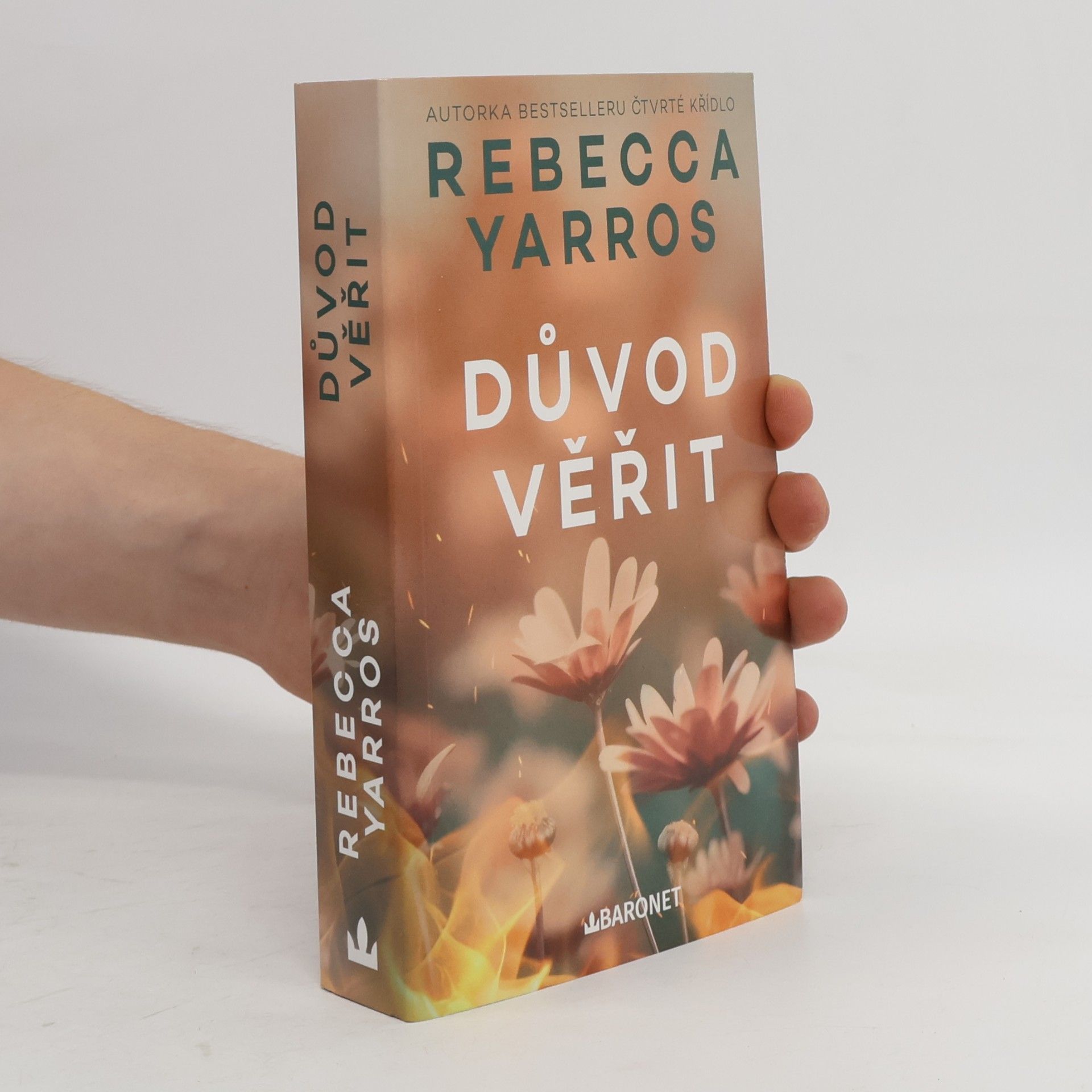 Rebecca Yarros Legacy 1. Důvod věřit