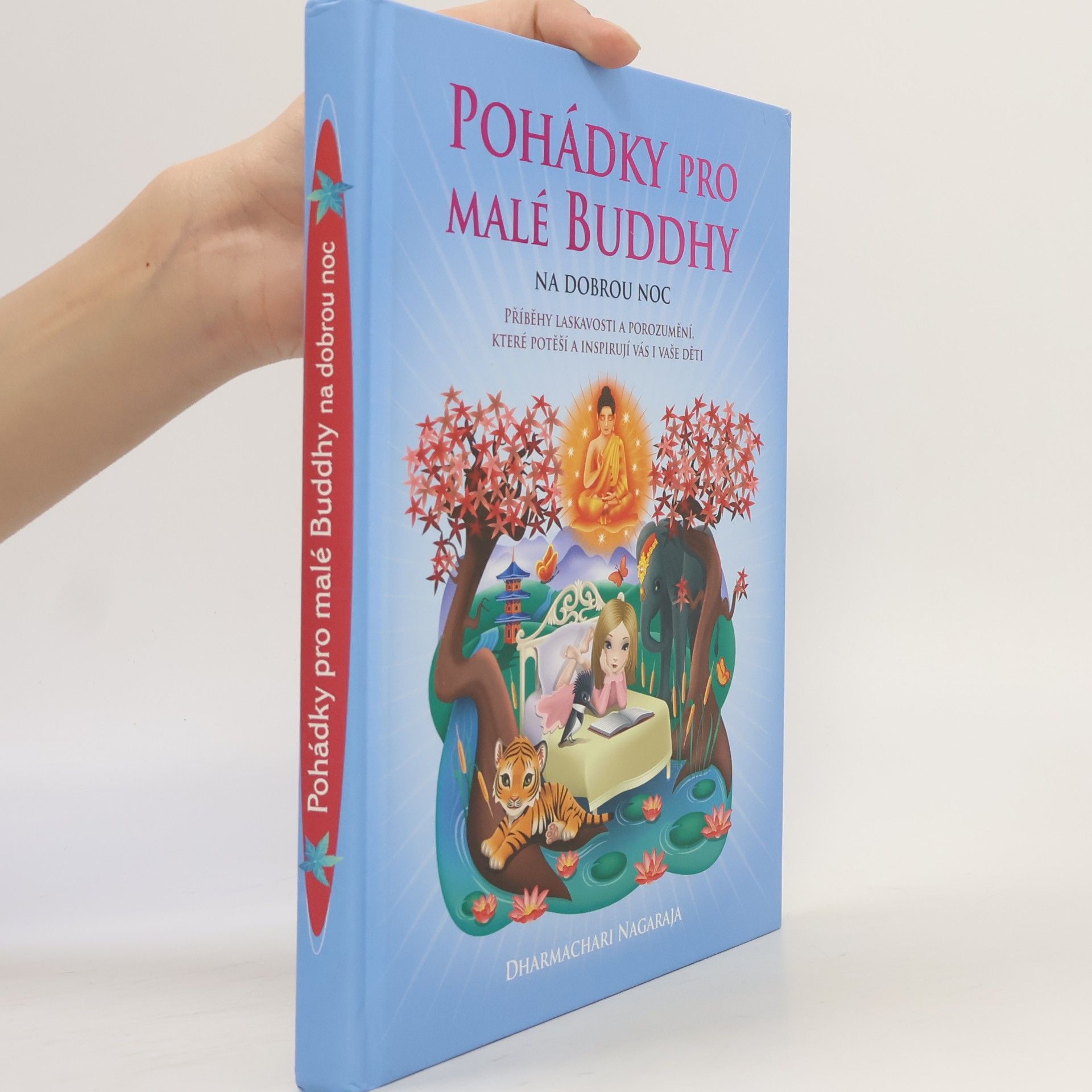 Sharon Tancredi Pohádky pro malé Buddhy na dobrou noc