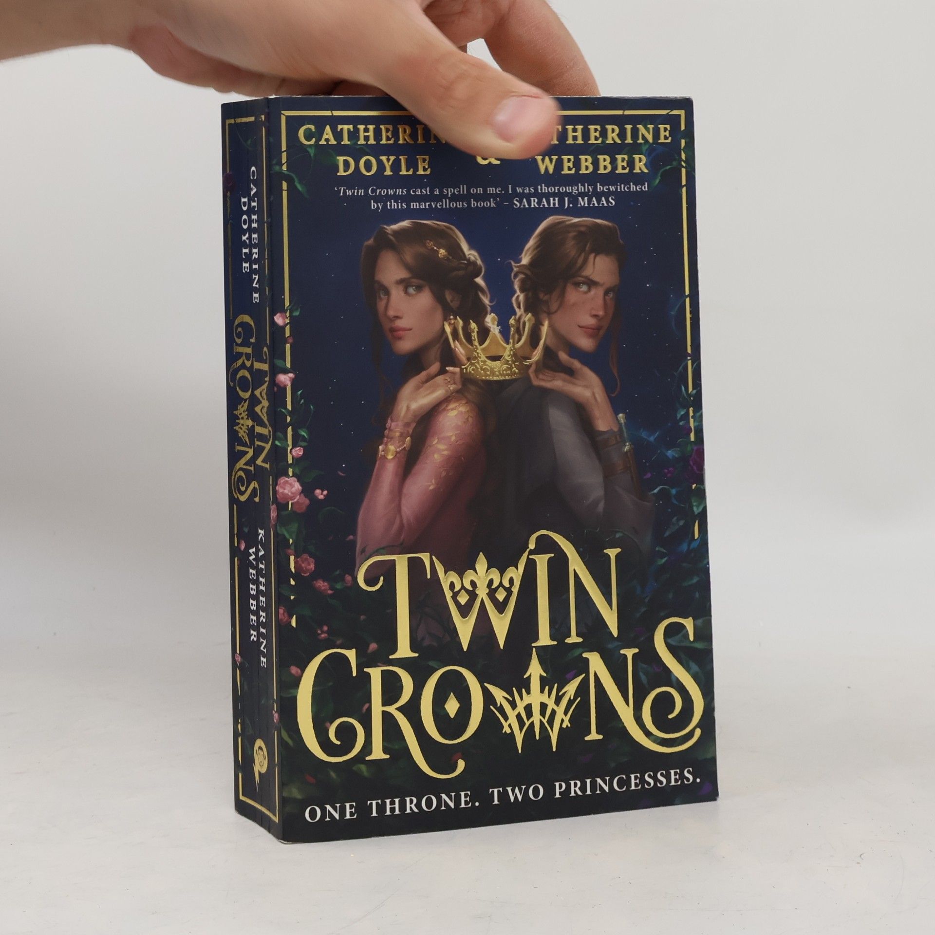 Catherine Doyle Twin Crowns