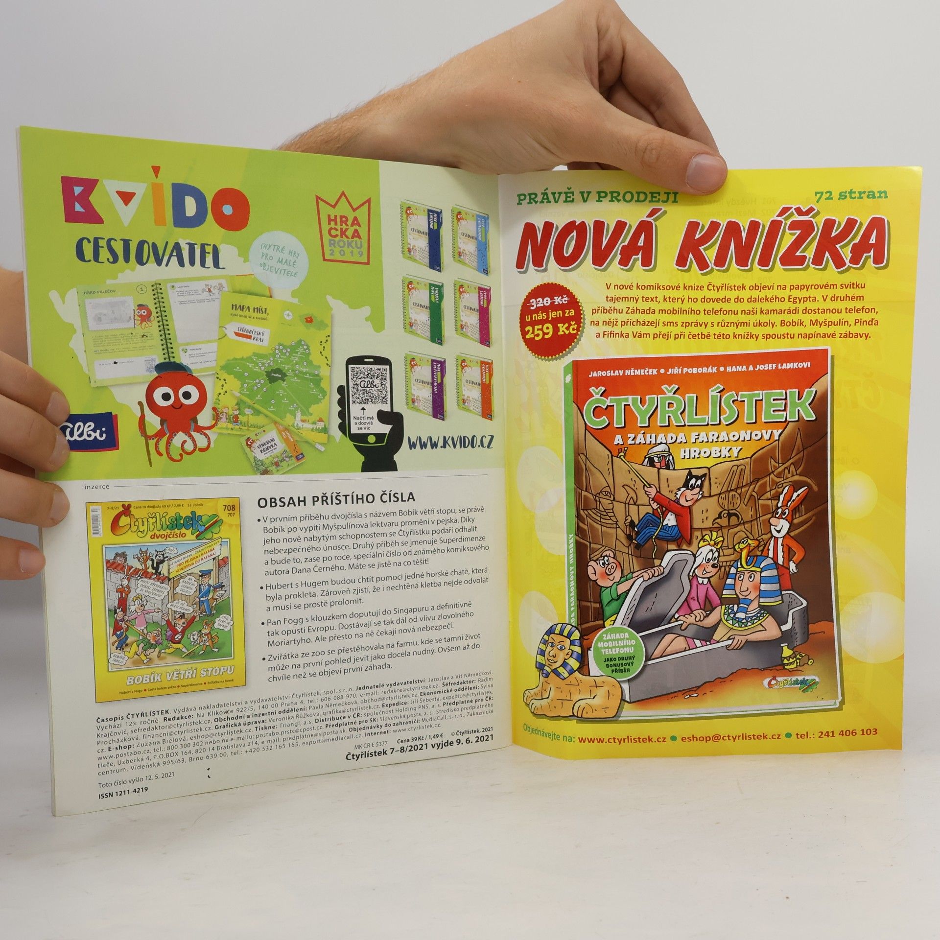 Autorenkollektiv Čtyřlístek 6/2021. 706