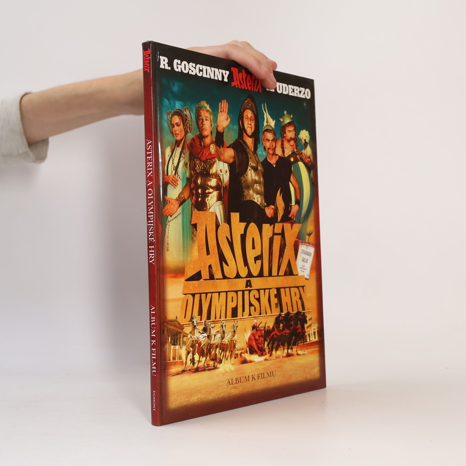 René Goscinny Asterix a olympijské hry