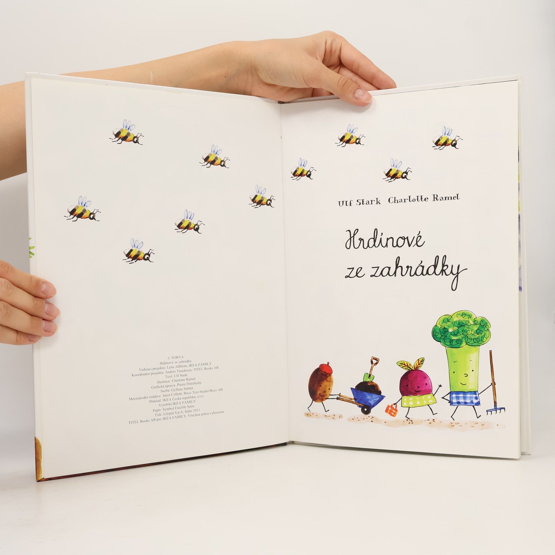 Ulf Stark Hrdinové ze zahrádky