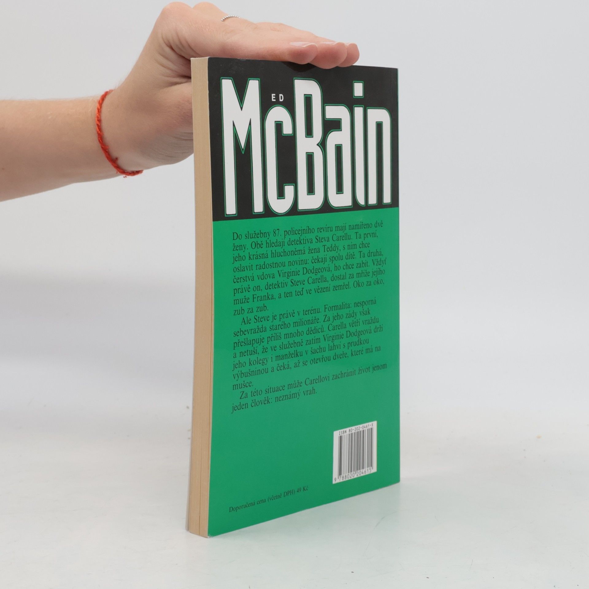 Ed McBain Zub za zub: Příběh z 87. policejního revíru