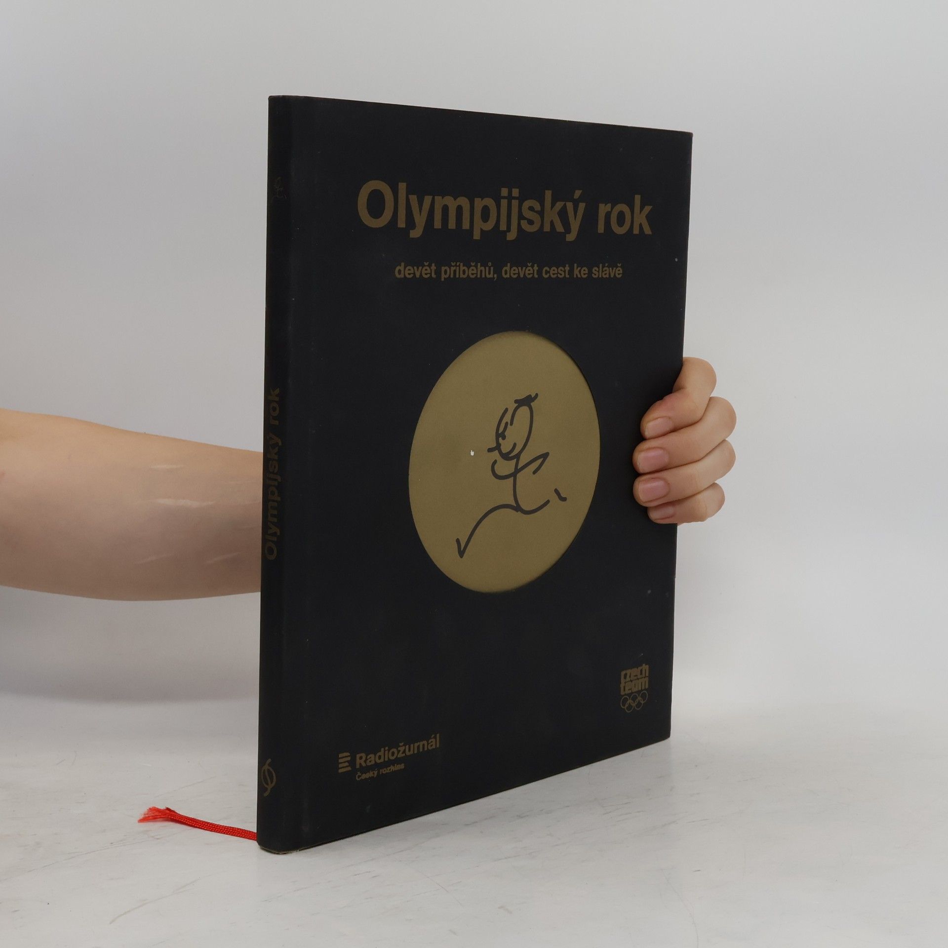 Herbert Slavík Olympijský rok. Devět příběhů, devět cest ke slávě.