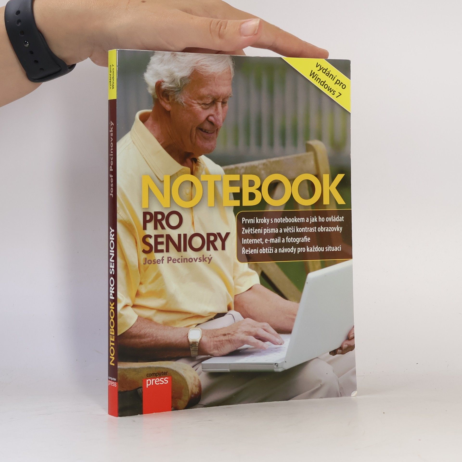 Josef Pecinovský Notebook pro seniory