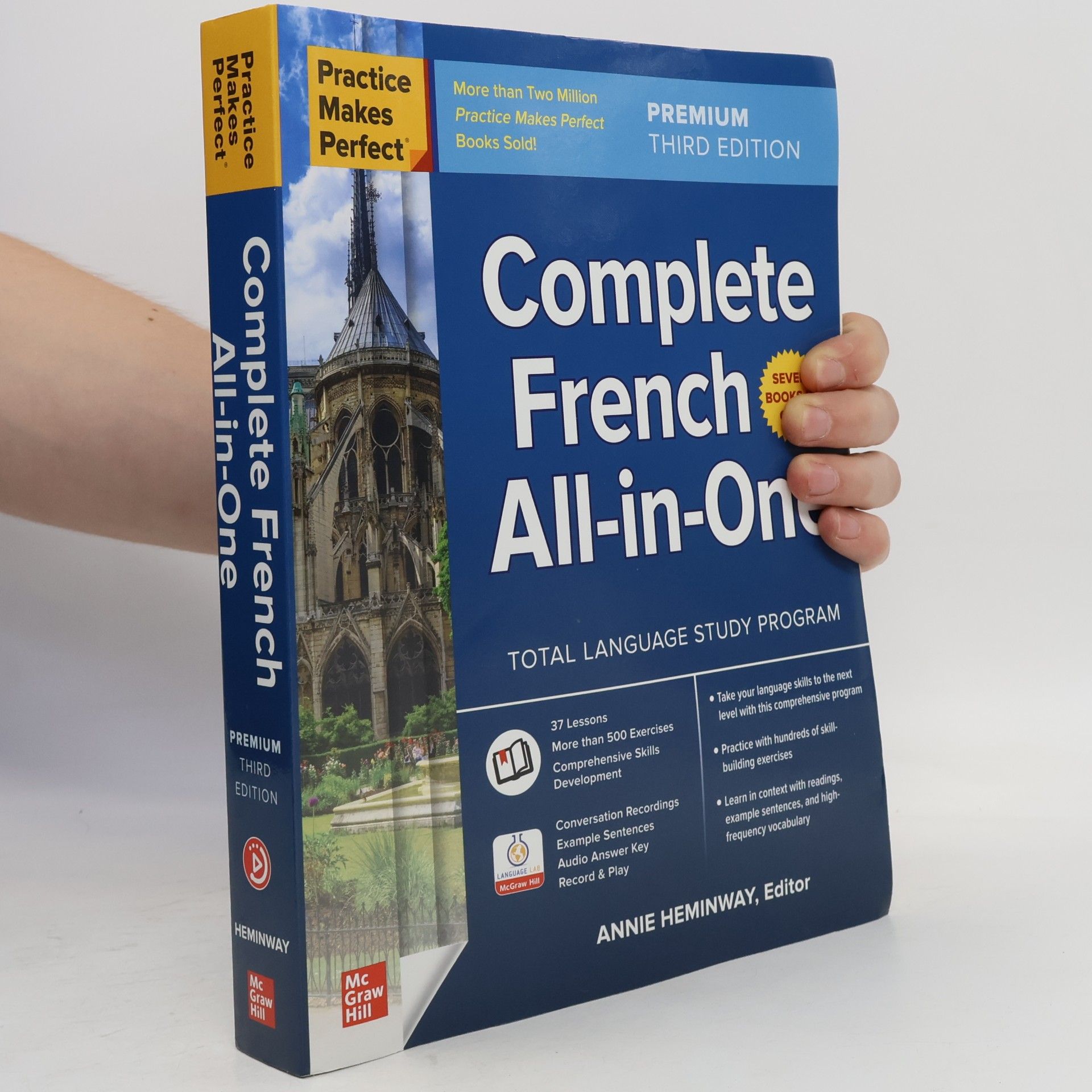 Practice Makes Perfect: Complete French All-in-One, Premium Third Edition