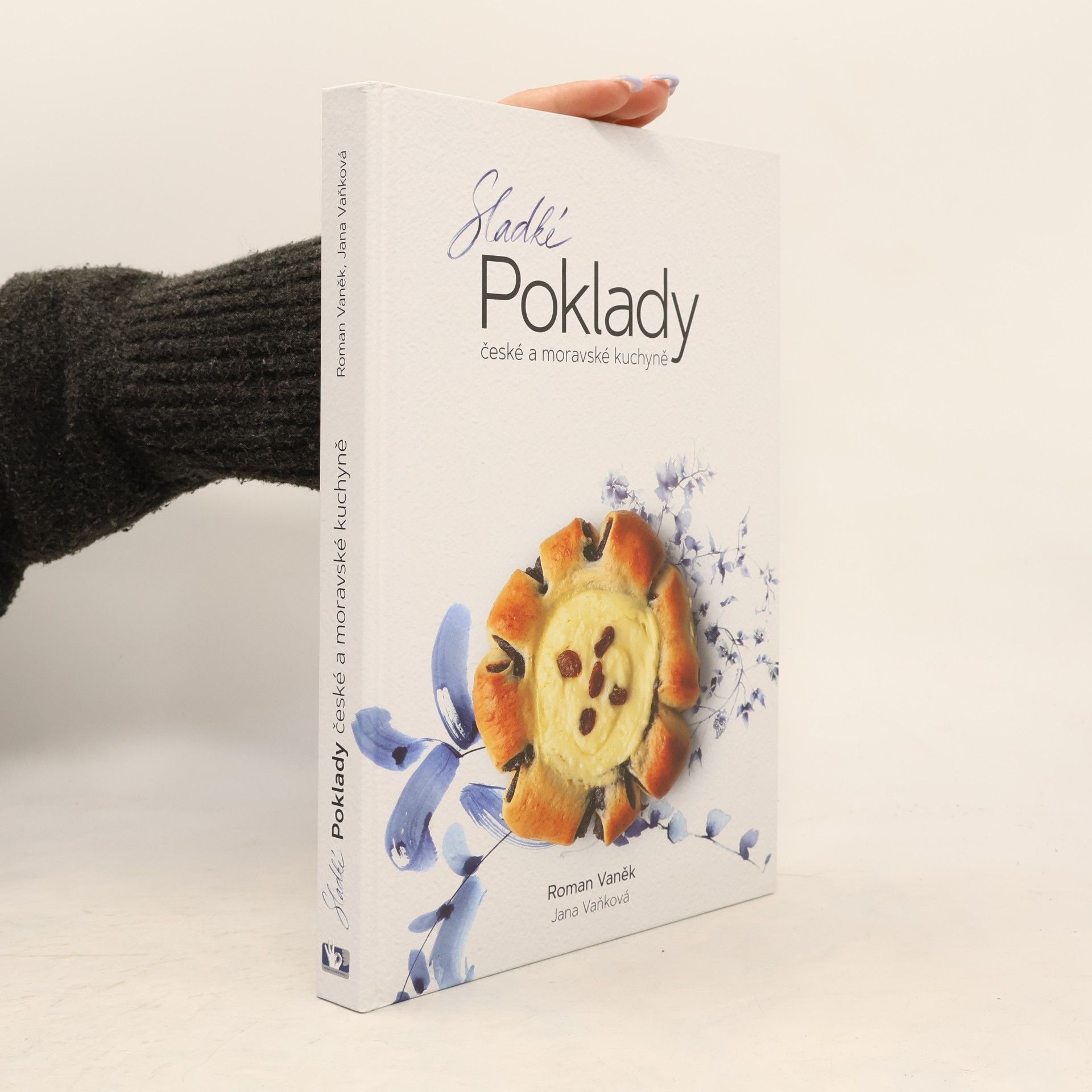 Roman Vaněk Sladké poklady české a moravské kuchyně