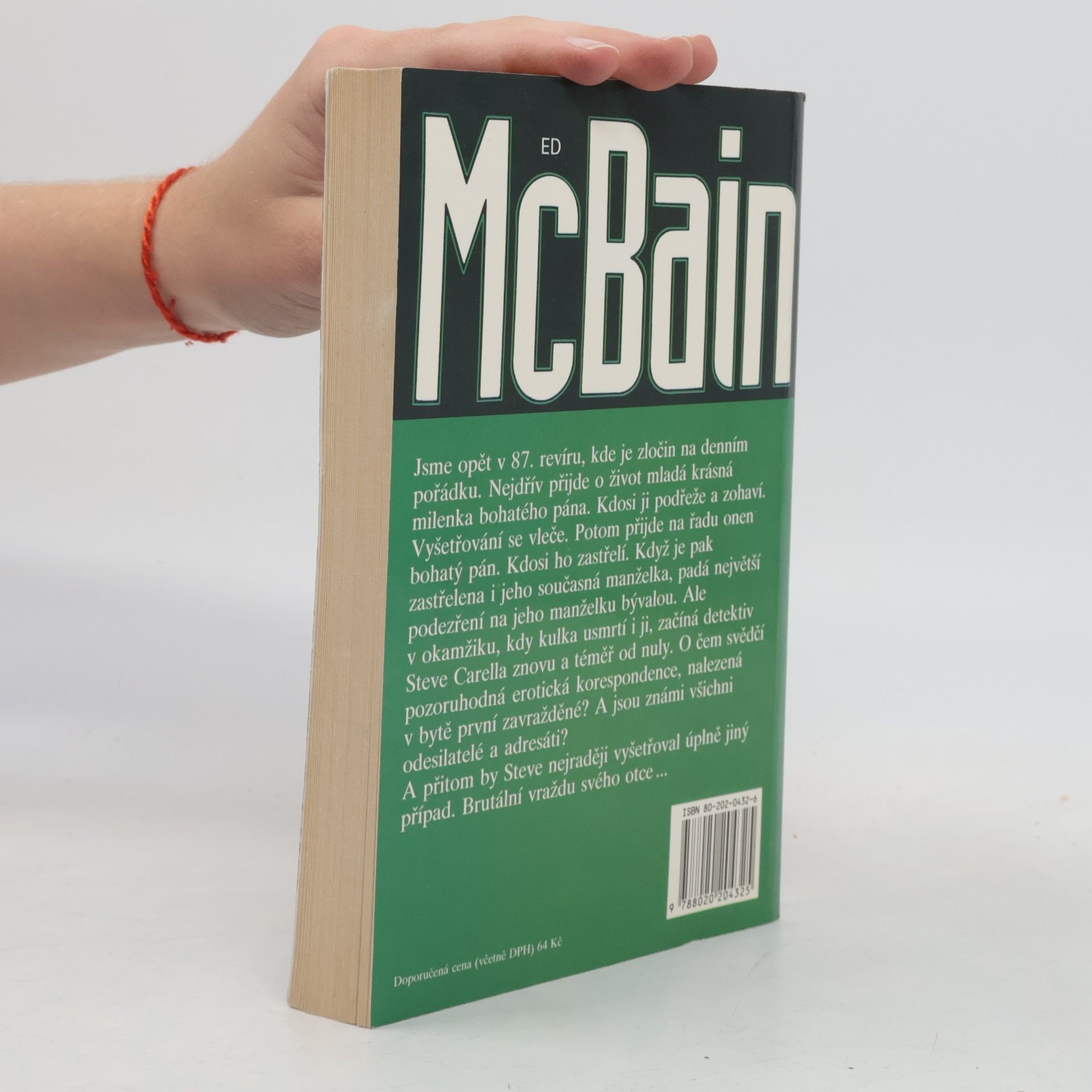 Ed McBain Vdovy : příběh z 87. policejního revíru