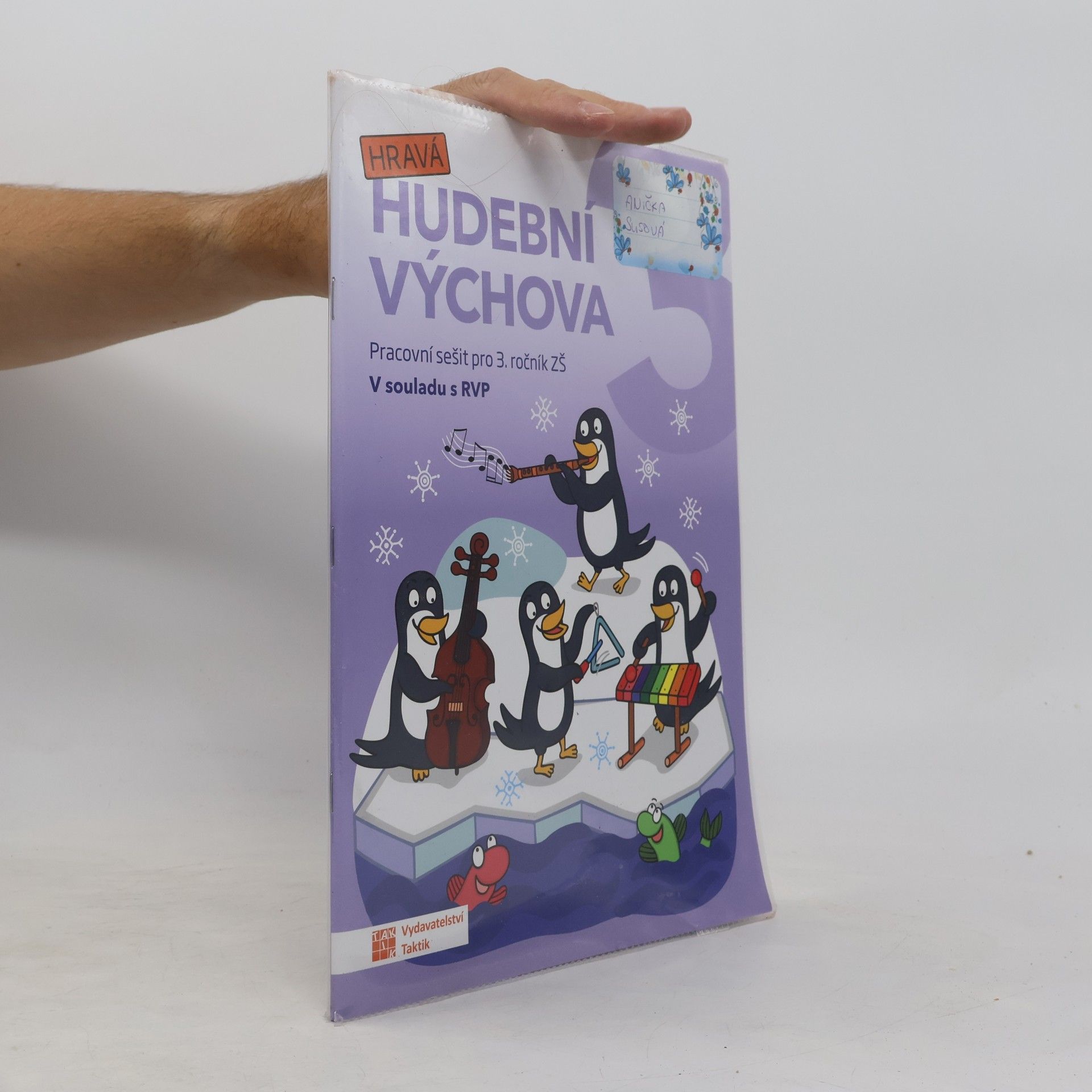 TAKTIK Hravá hudební výchova 3 – pracovní sešit