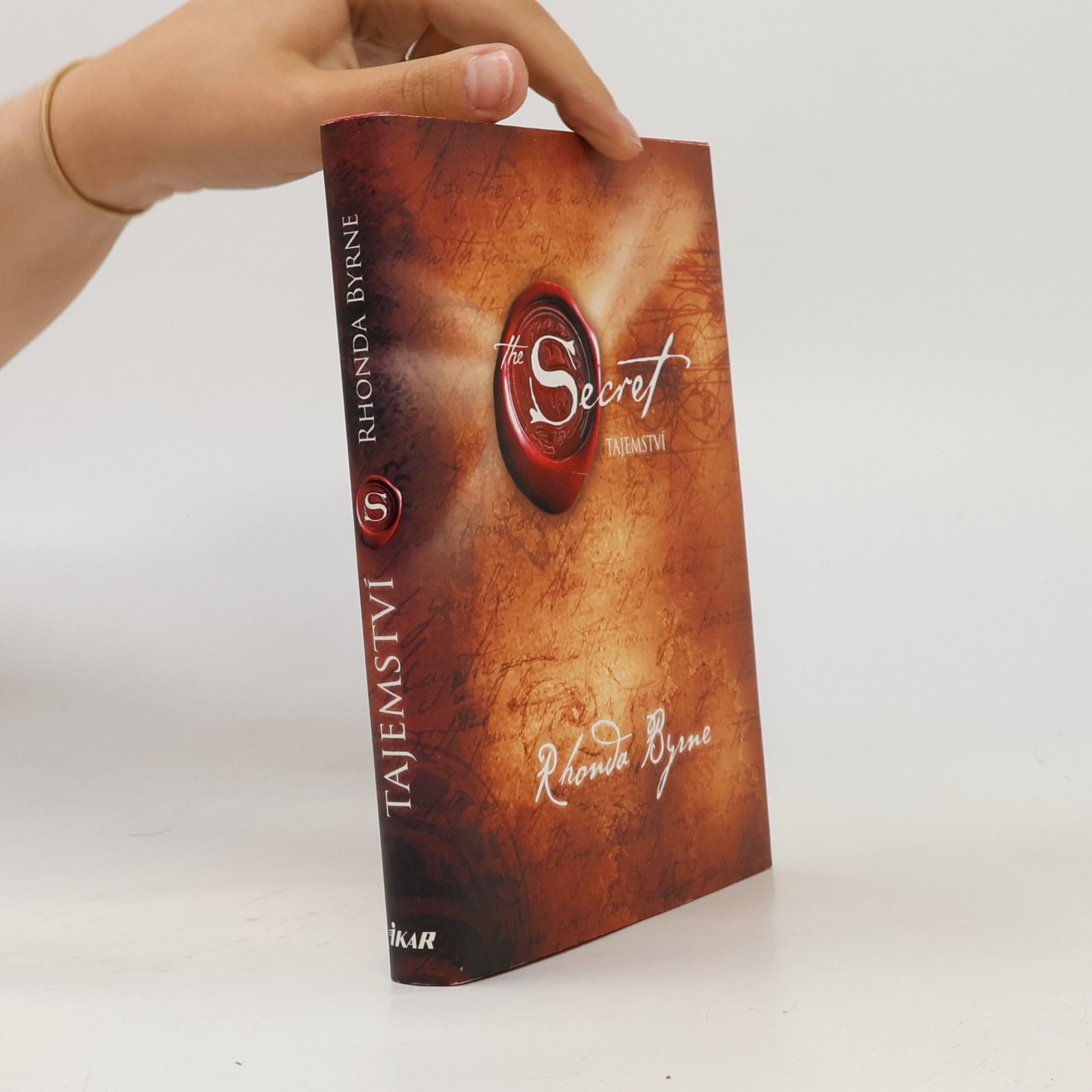 Rhonda Byrne Tajemství