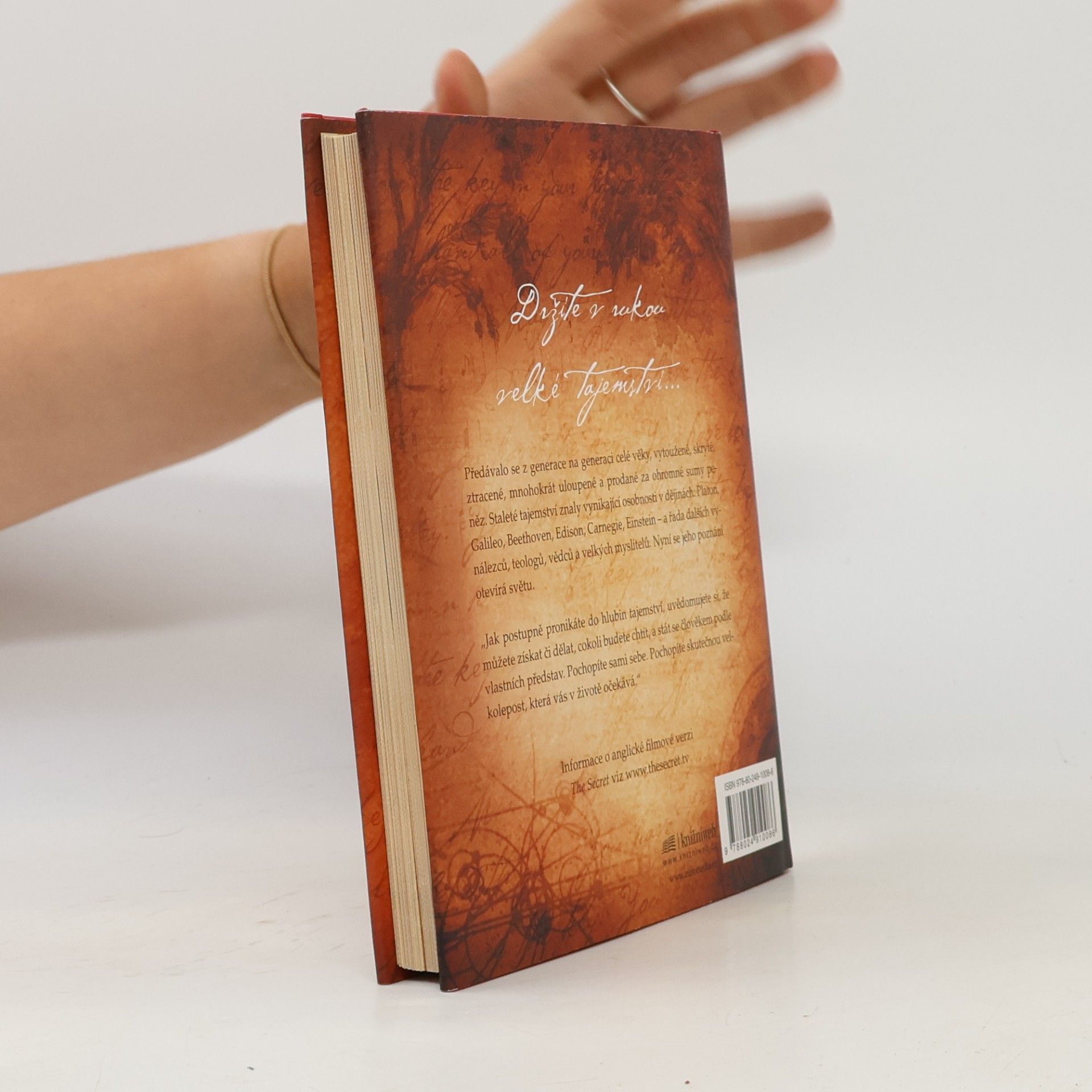 Rhonda Byrne Tajemství