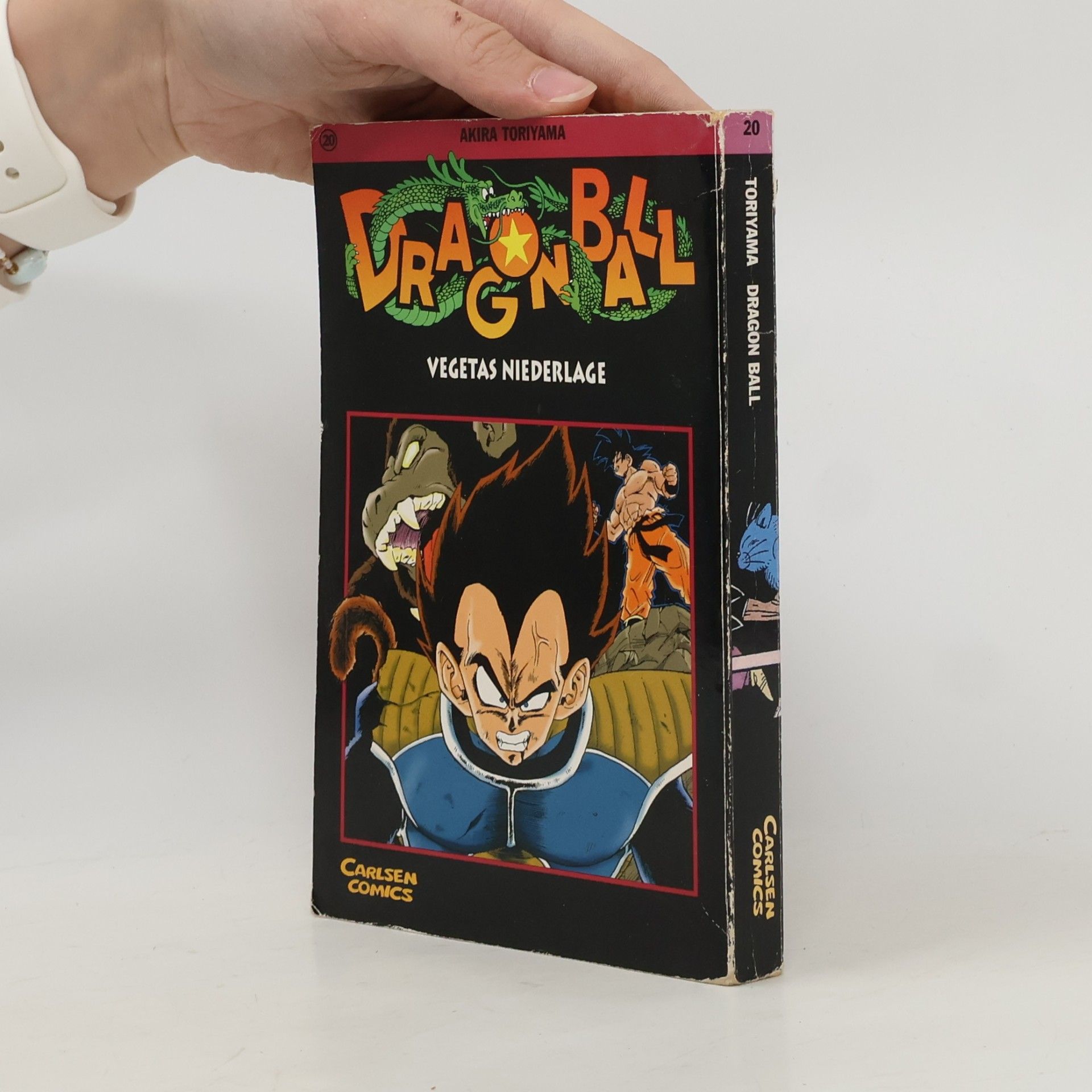 Akira Toriyama Dragon Ball 20