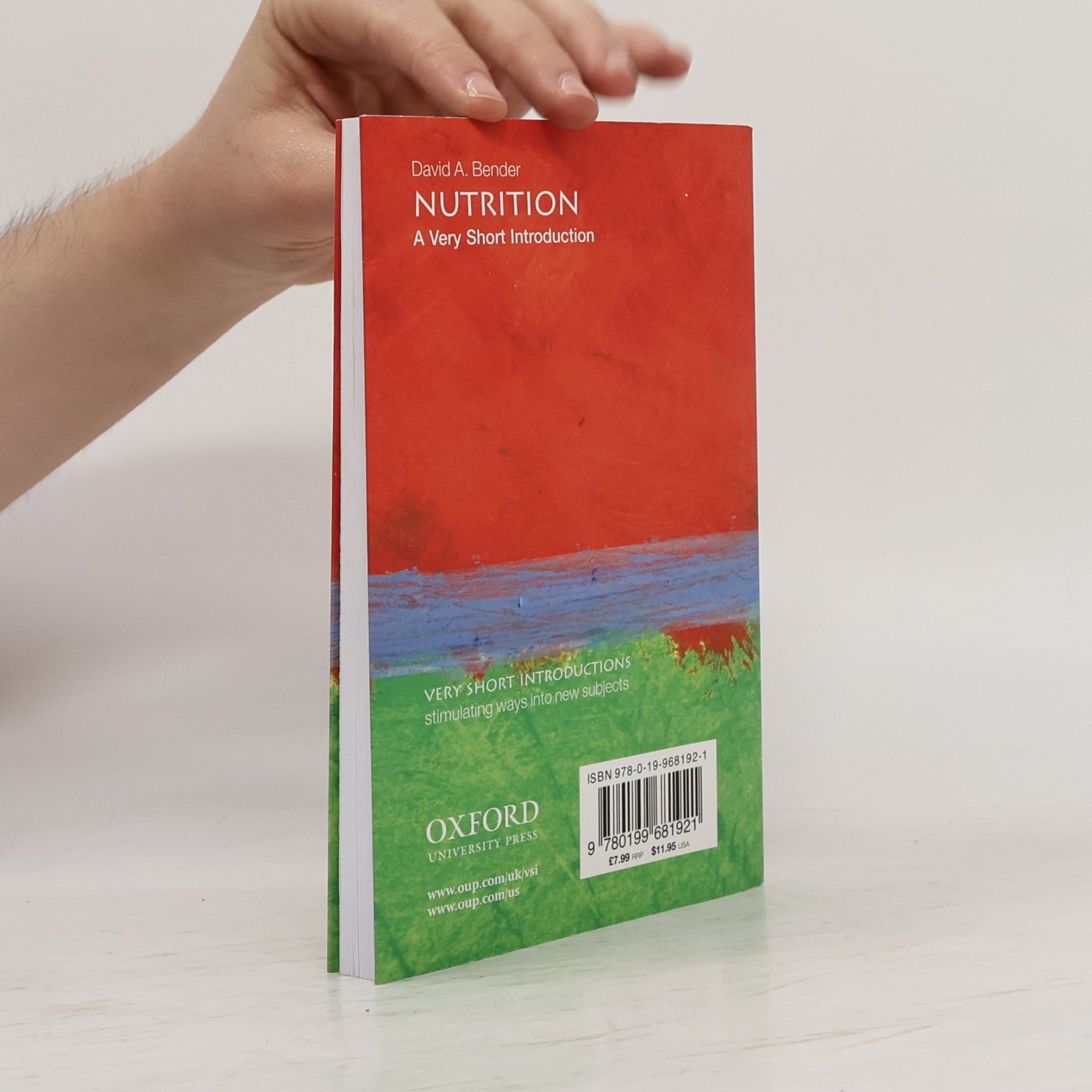 David A. Bender Nutrition