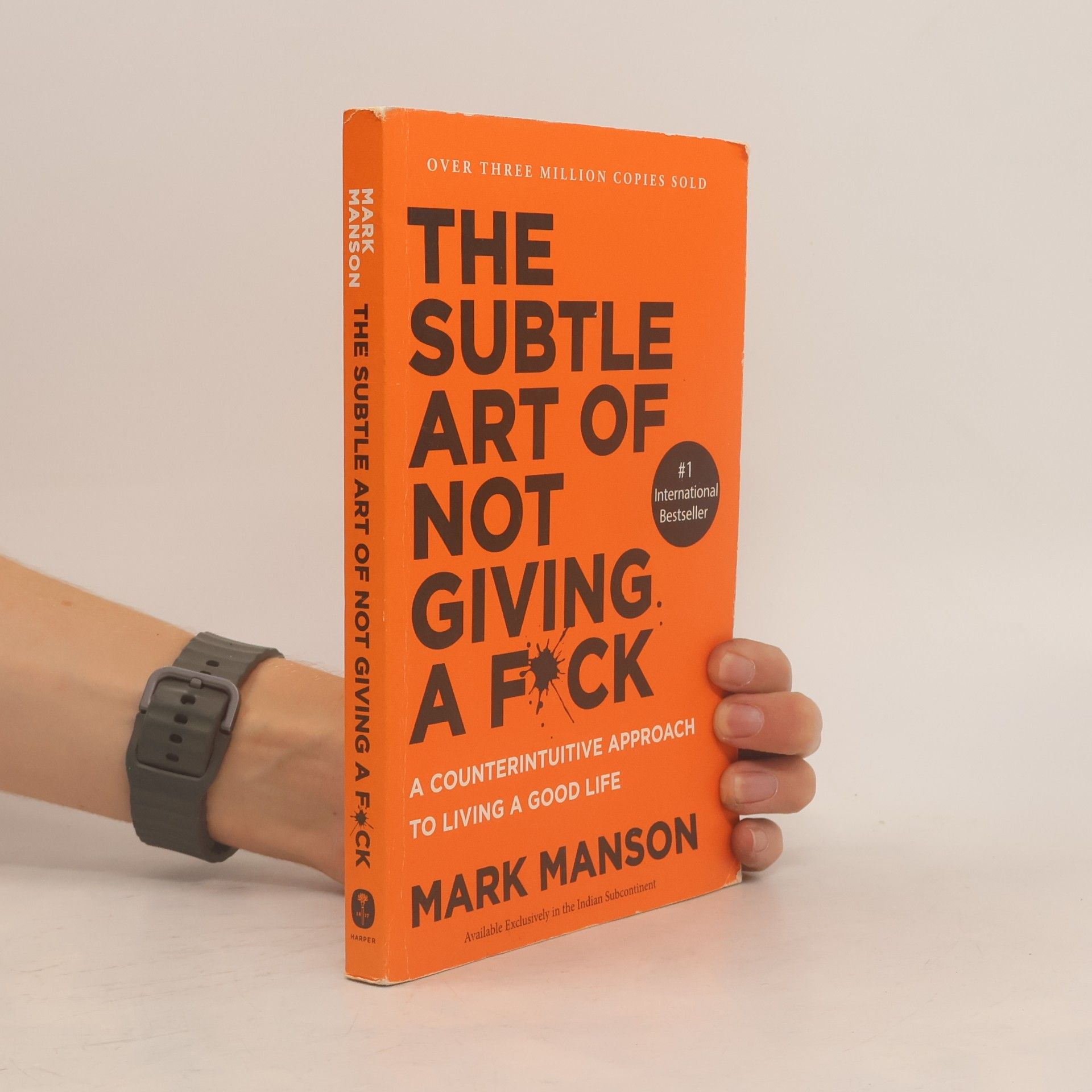 Mark Manson The Subtle Art of Not Giving a Fuck