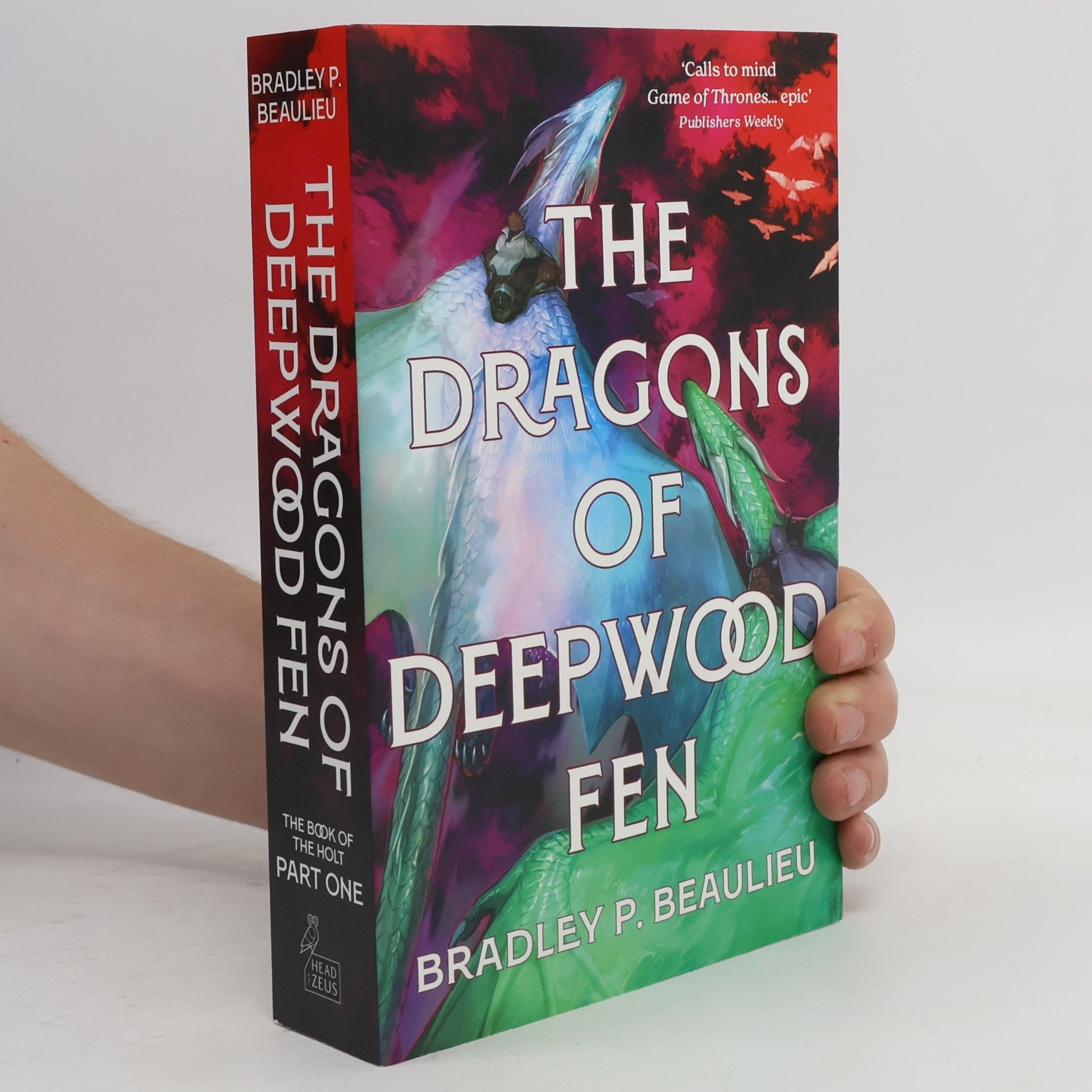 Bradley P. Beaulieu The Dragons of Deepwood Fen