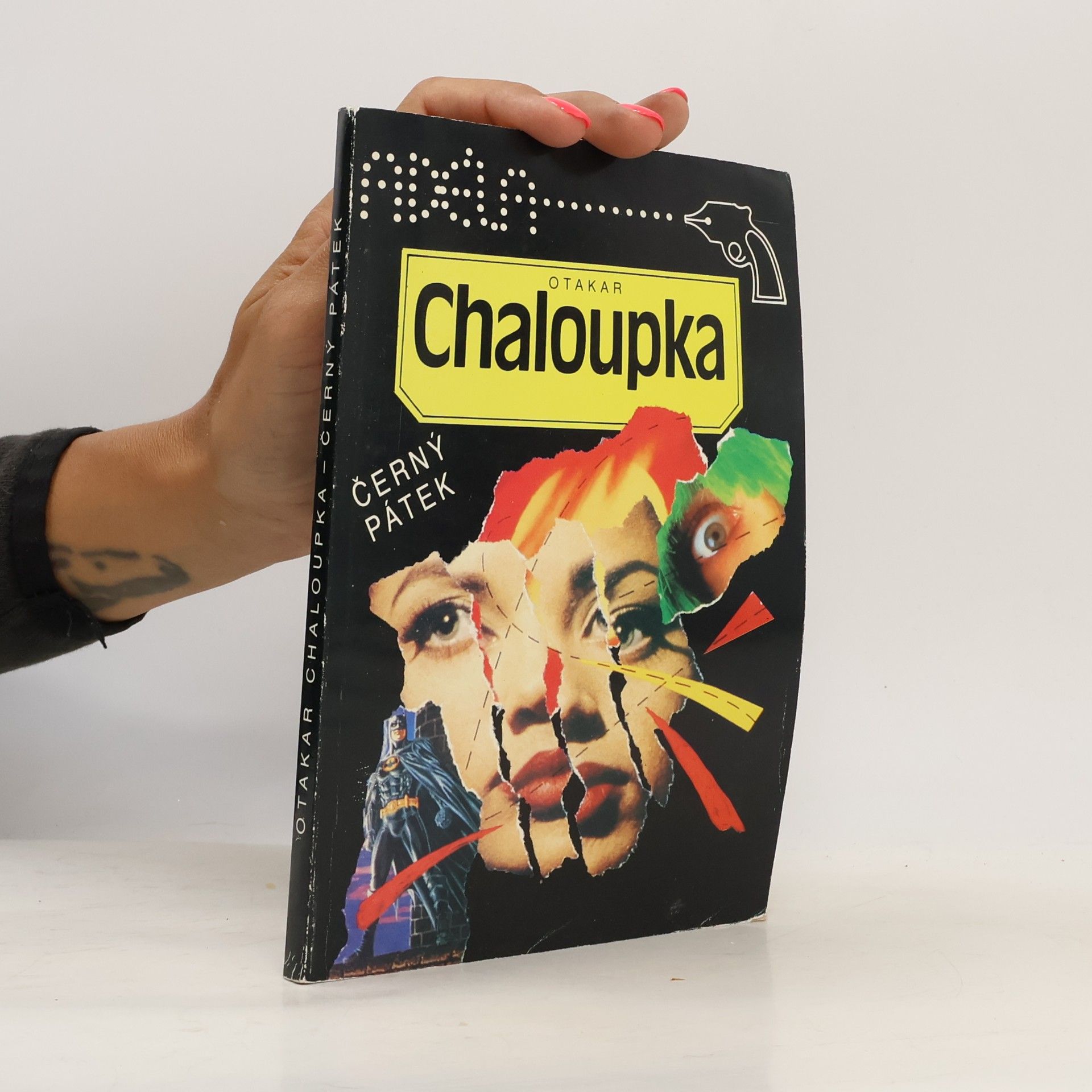 Otakar Chaloupka Černý pátek