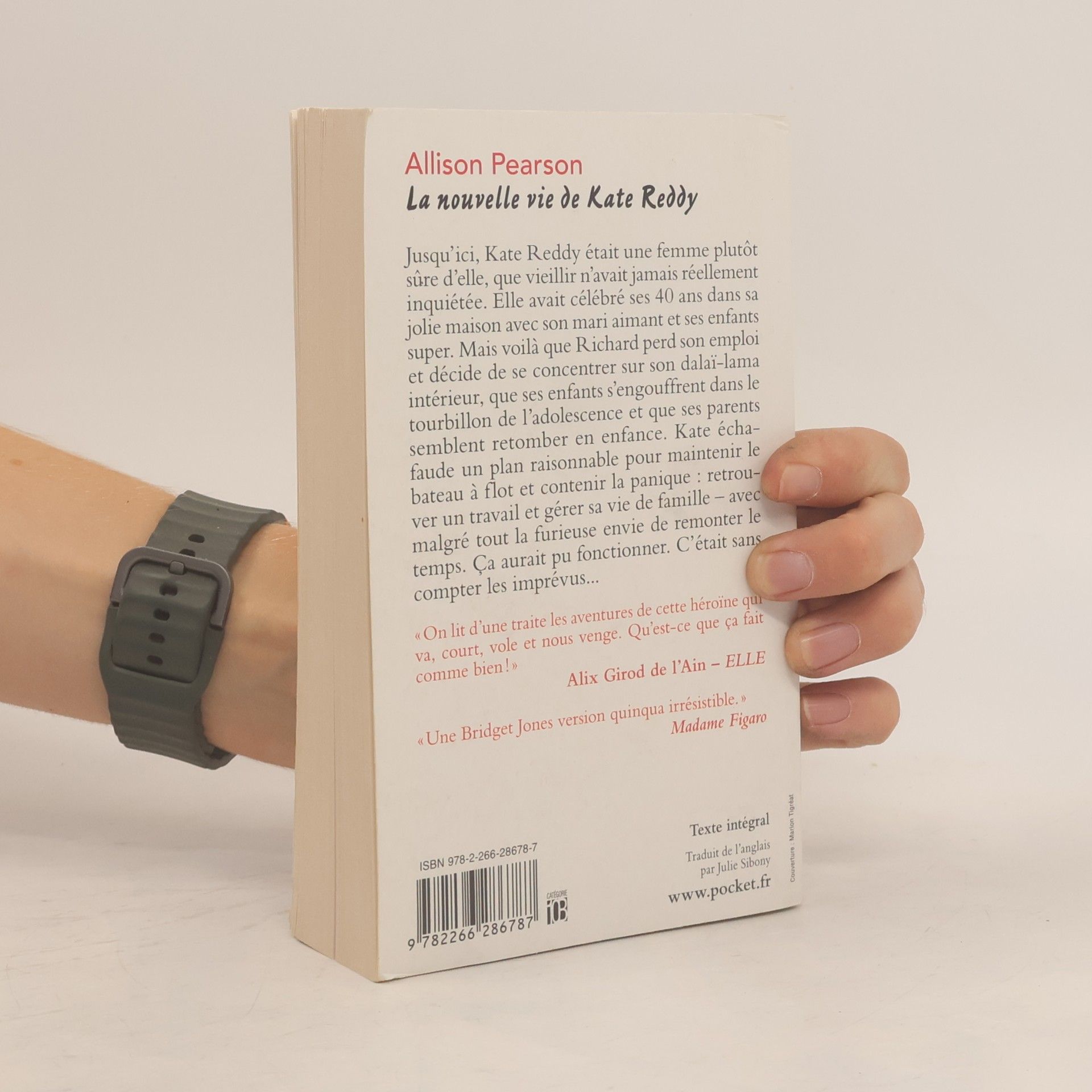Allison Pearson La nouvelle Vie de Kate Reddy