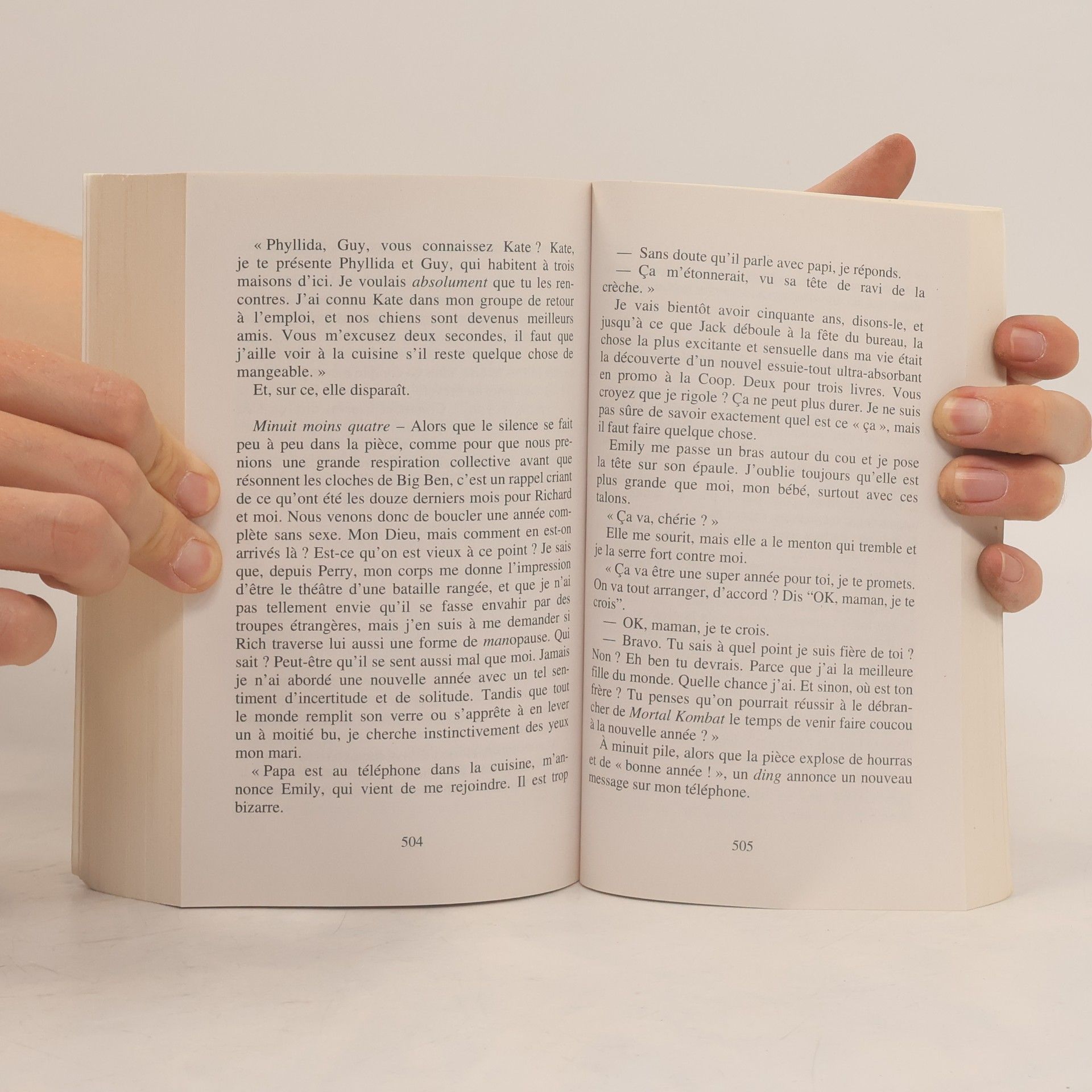 Allison Pearson La nouvelle Vie de Kate Reddy