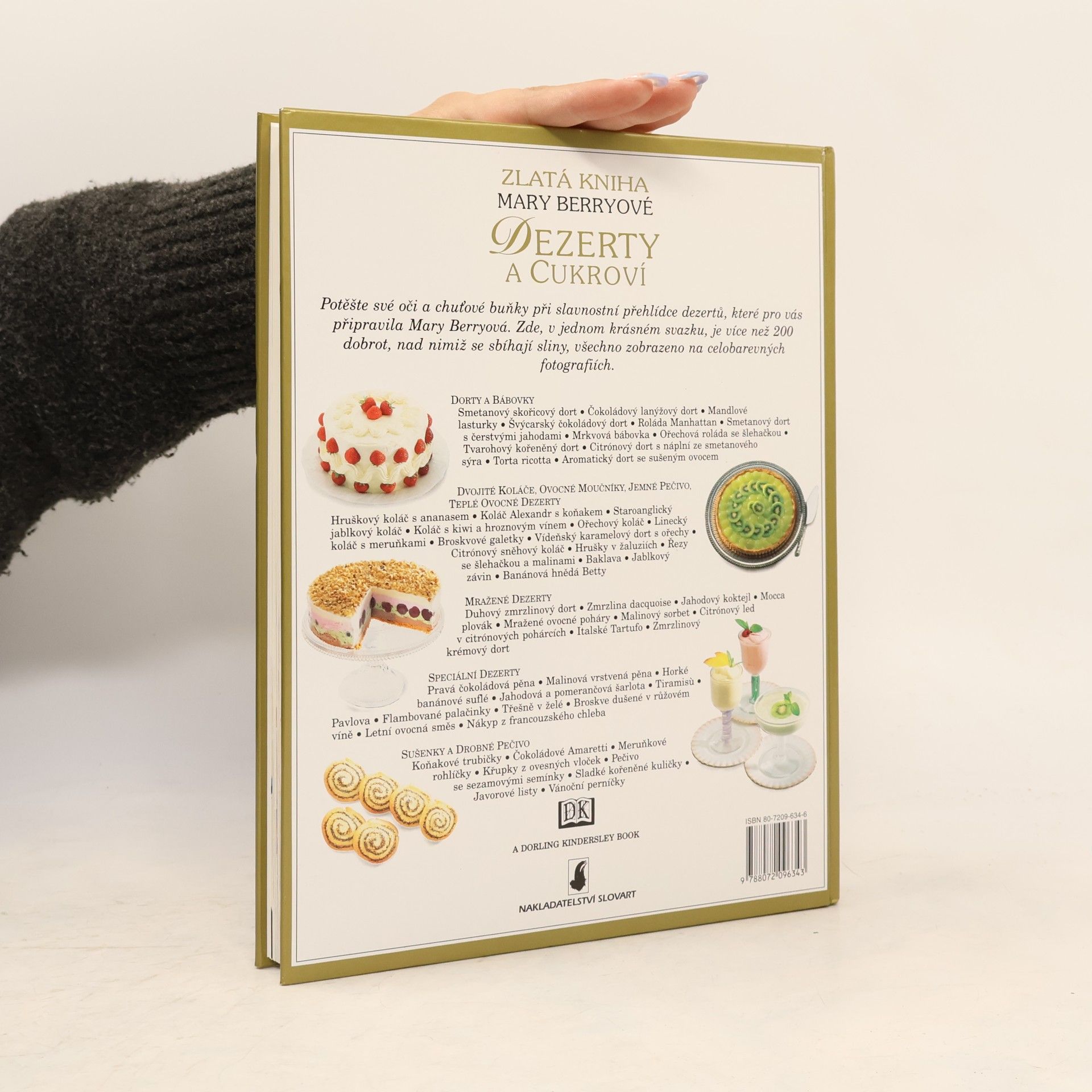Mary Berry Dezerty a cukroví