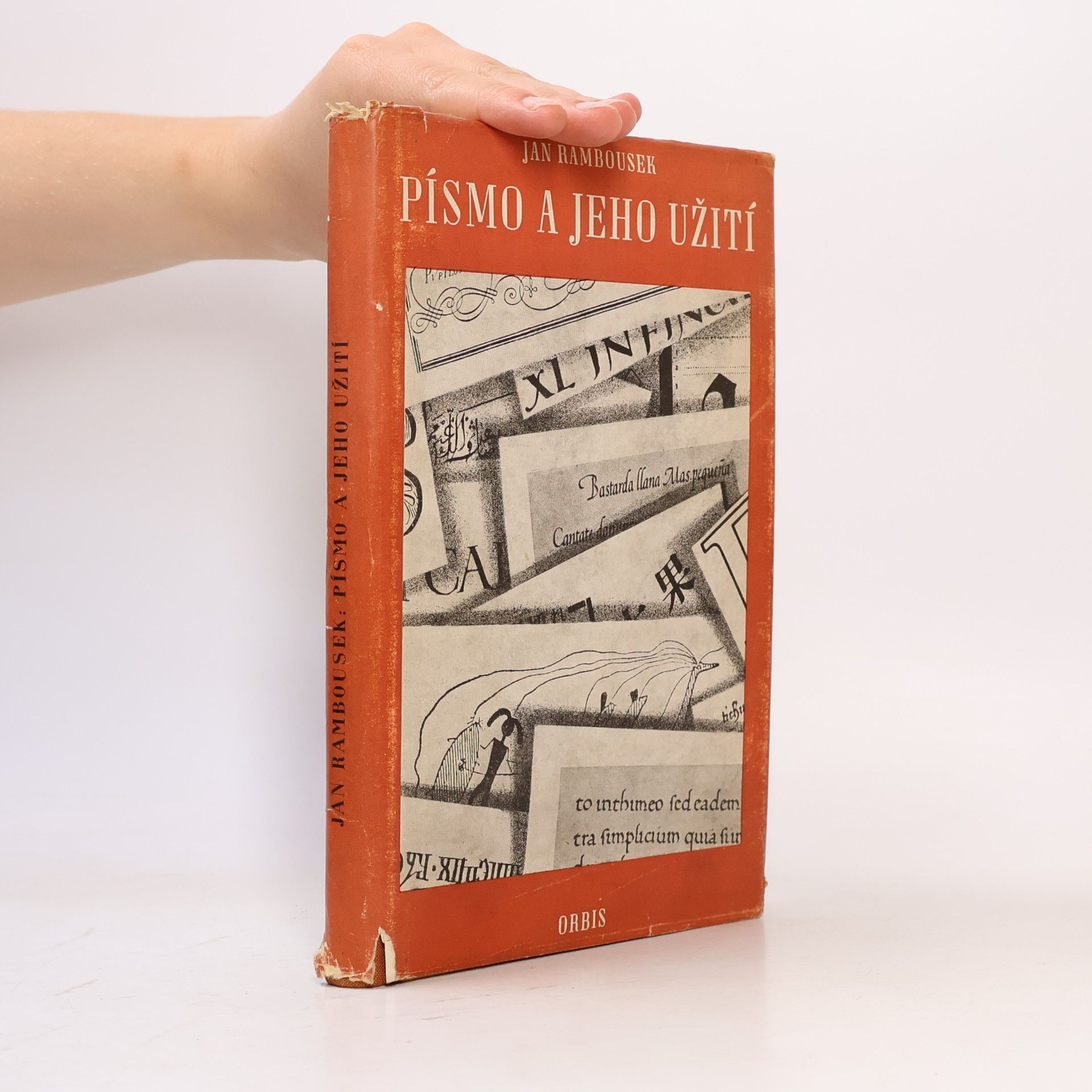 Jan Rambousek Písmo a jeho užití