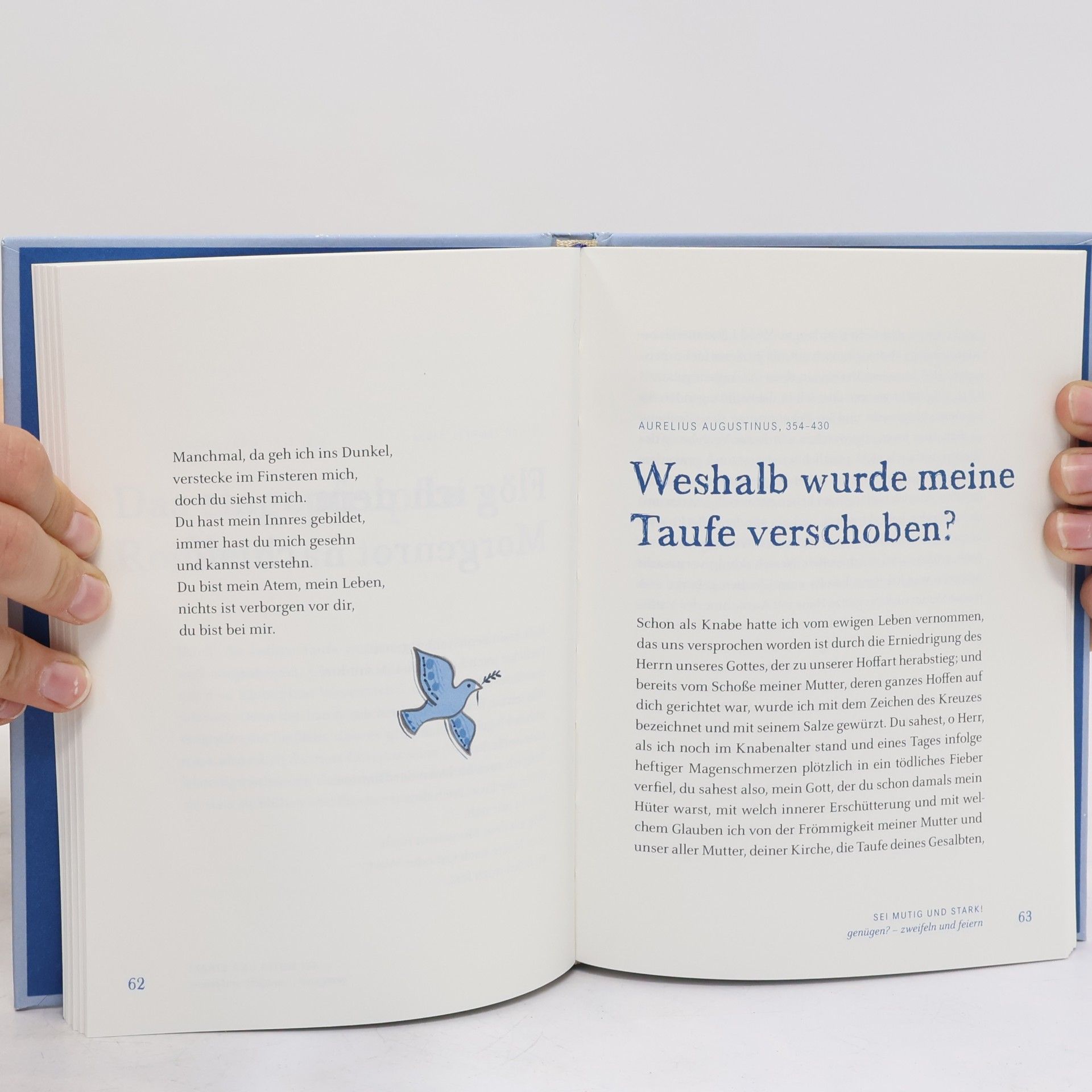 Christoph Vogel Sei mutig und stark