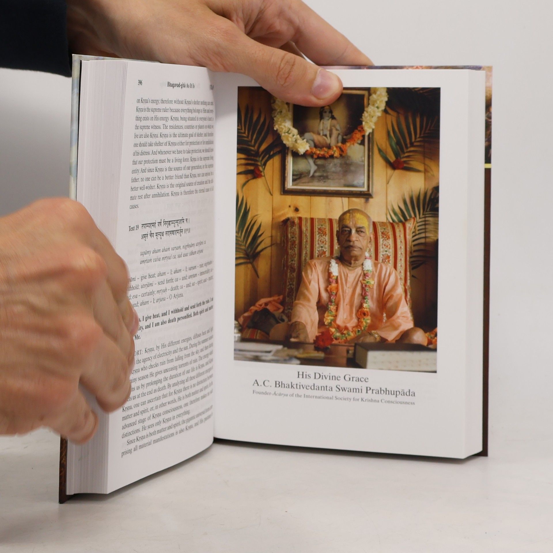 A. C. Bhaktivedanta Swami Prabhupada Bhagavad-gītā as it is