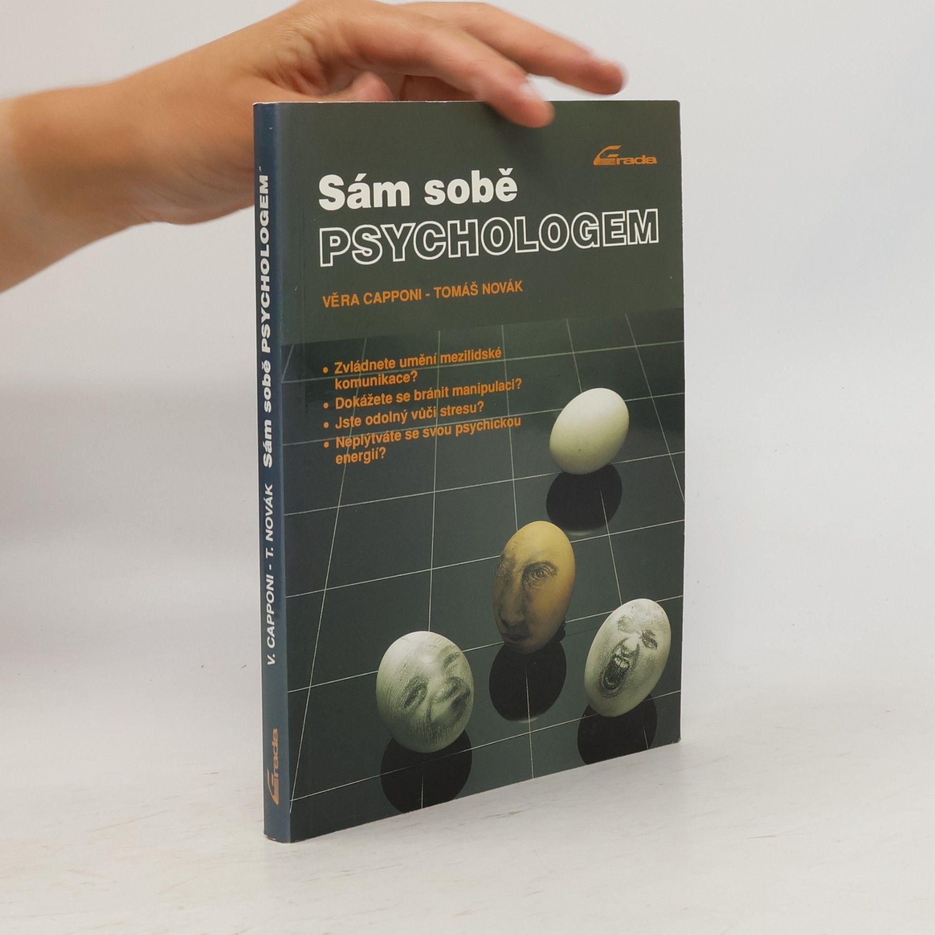 Věra Capponi Sám sobě psychologem