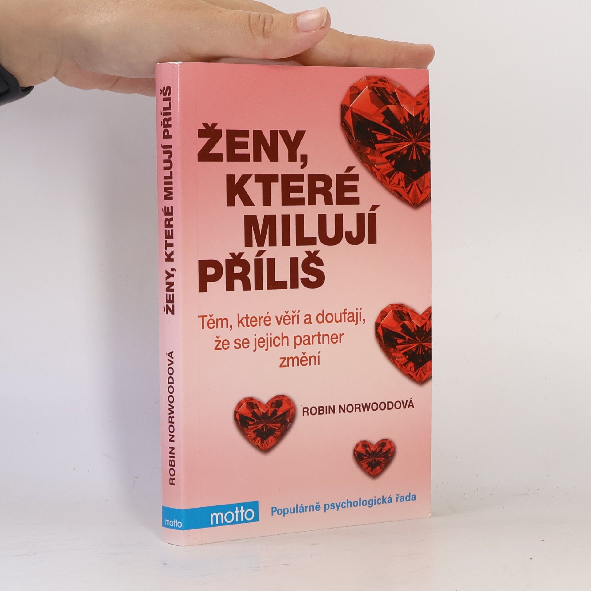 Robin Norwood Ženy, které milují příliš. Těm, které věří a doufají, že se jejich partner změní