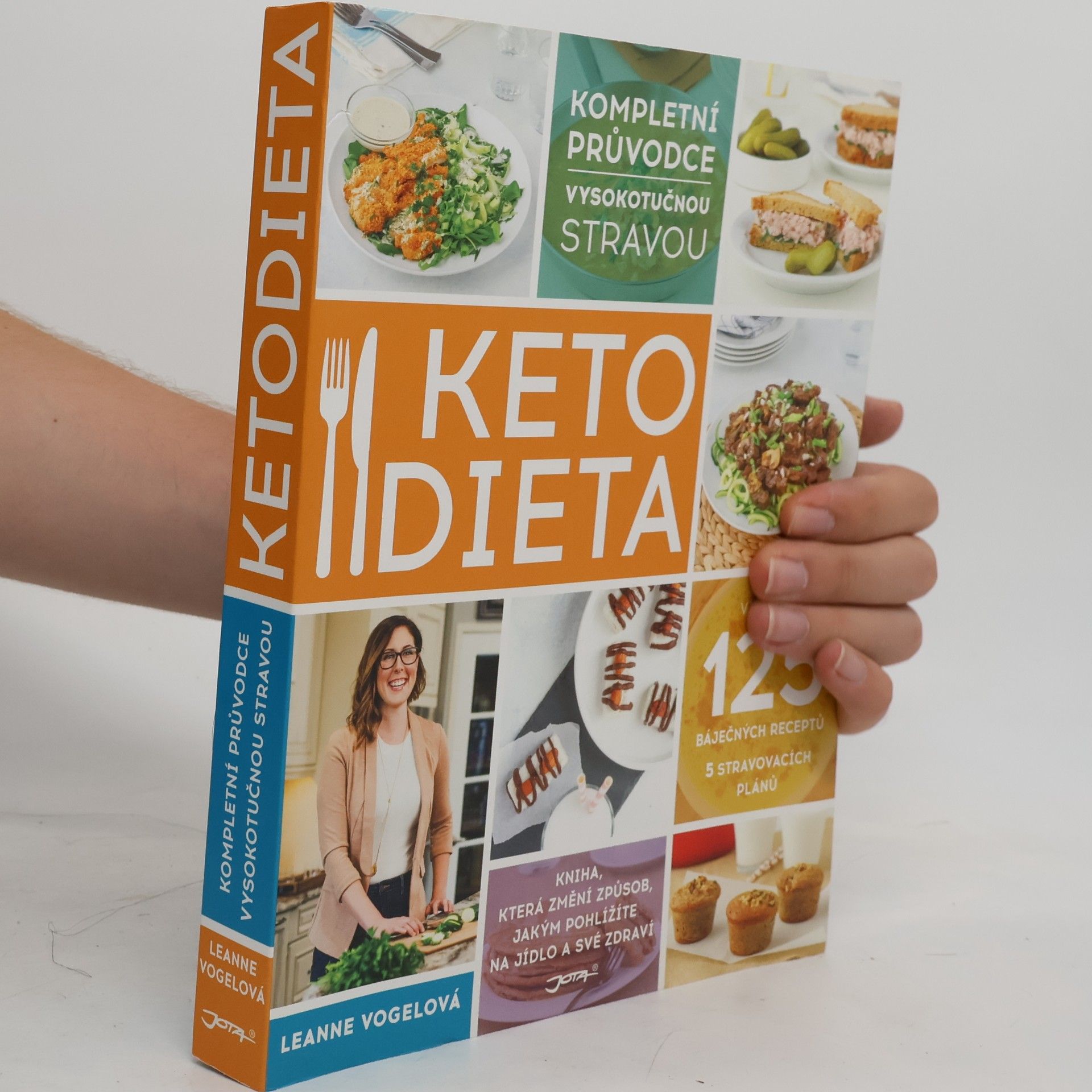 Leanne Vogel Ketodieta : kompletní průvodce vysokotučnou stravou