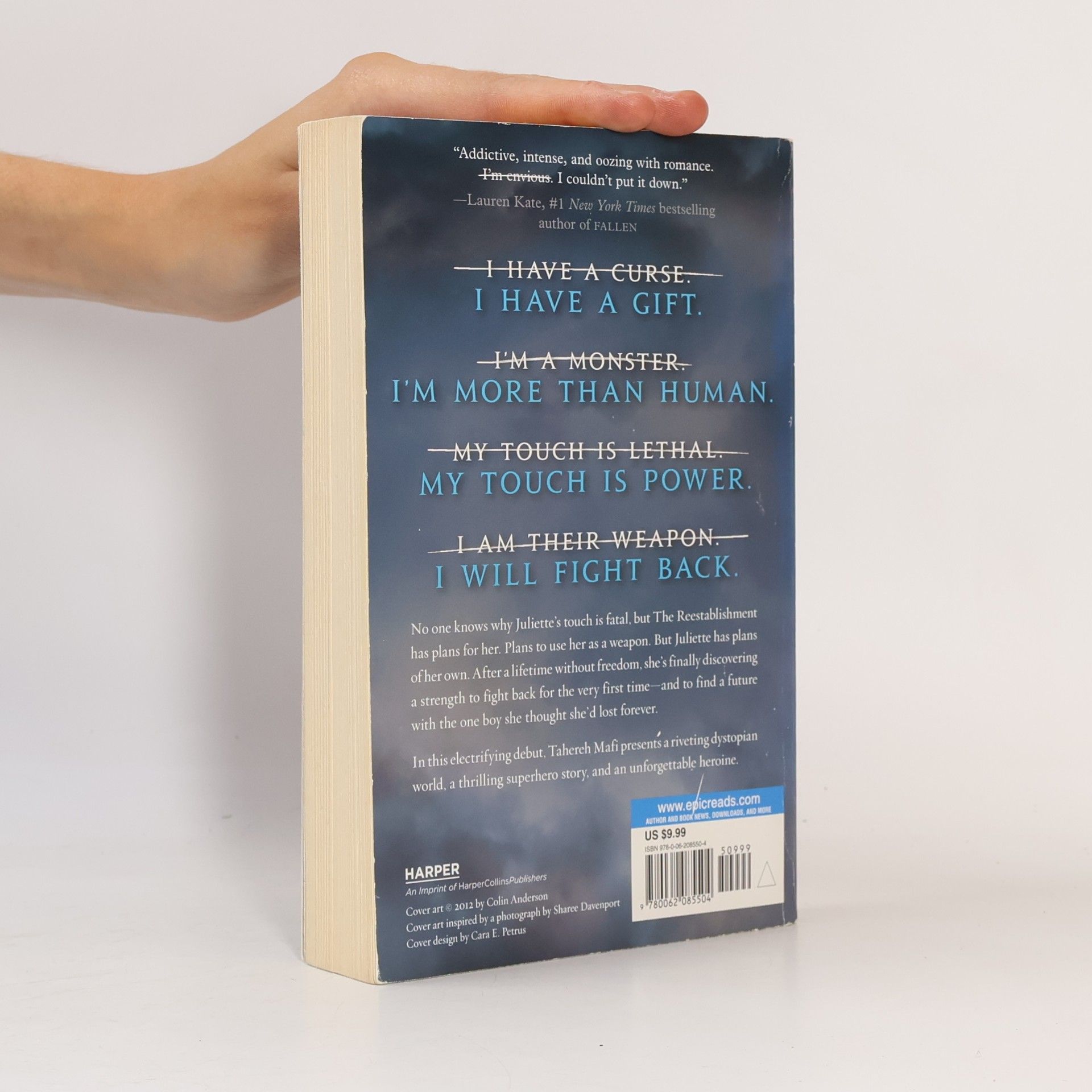 Тагере Мафі Shatter Me