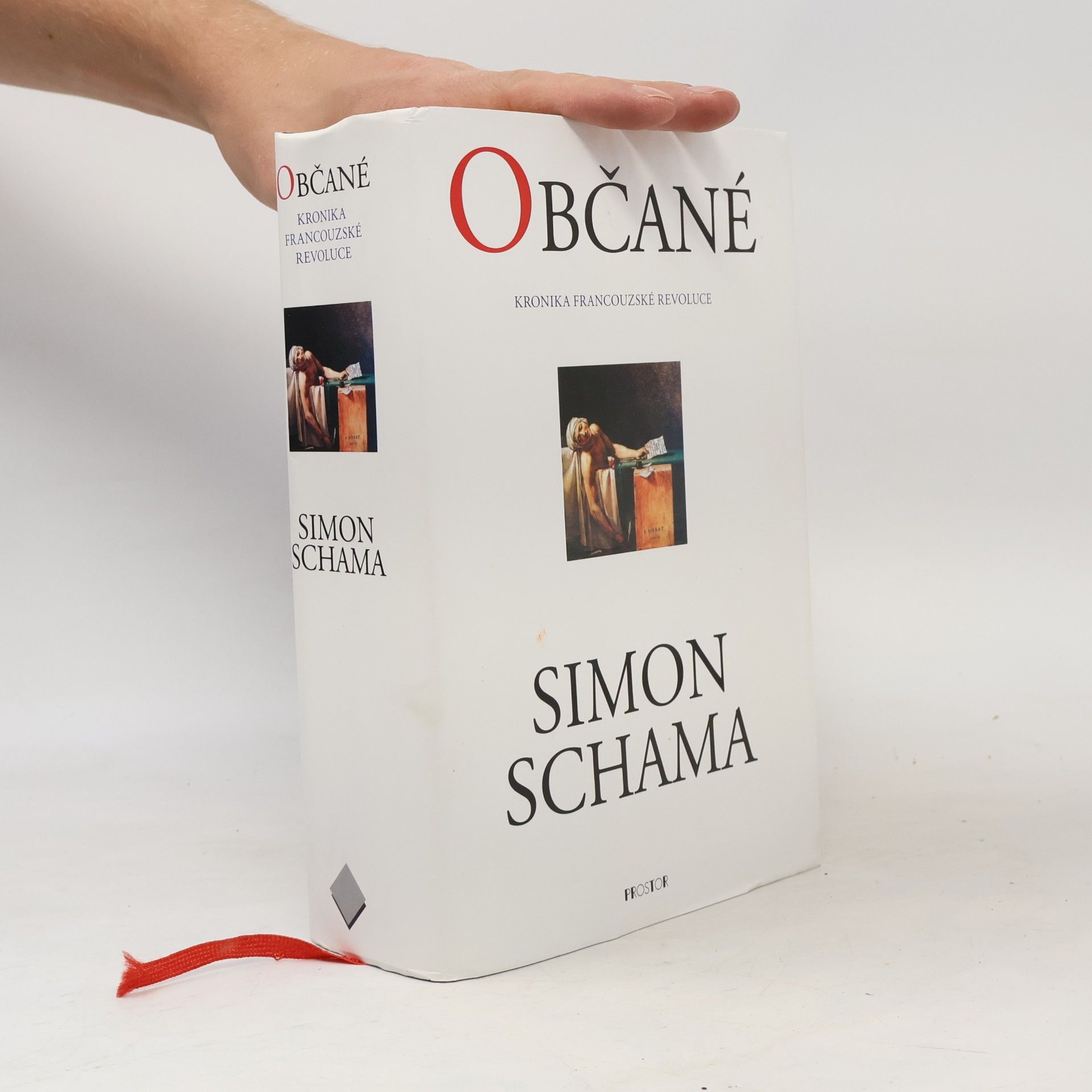 Simon Schama Občané: Kronika Francouzské revoluce
