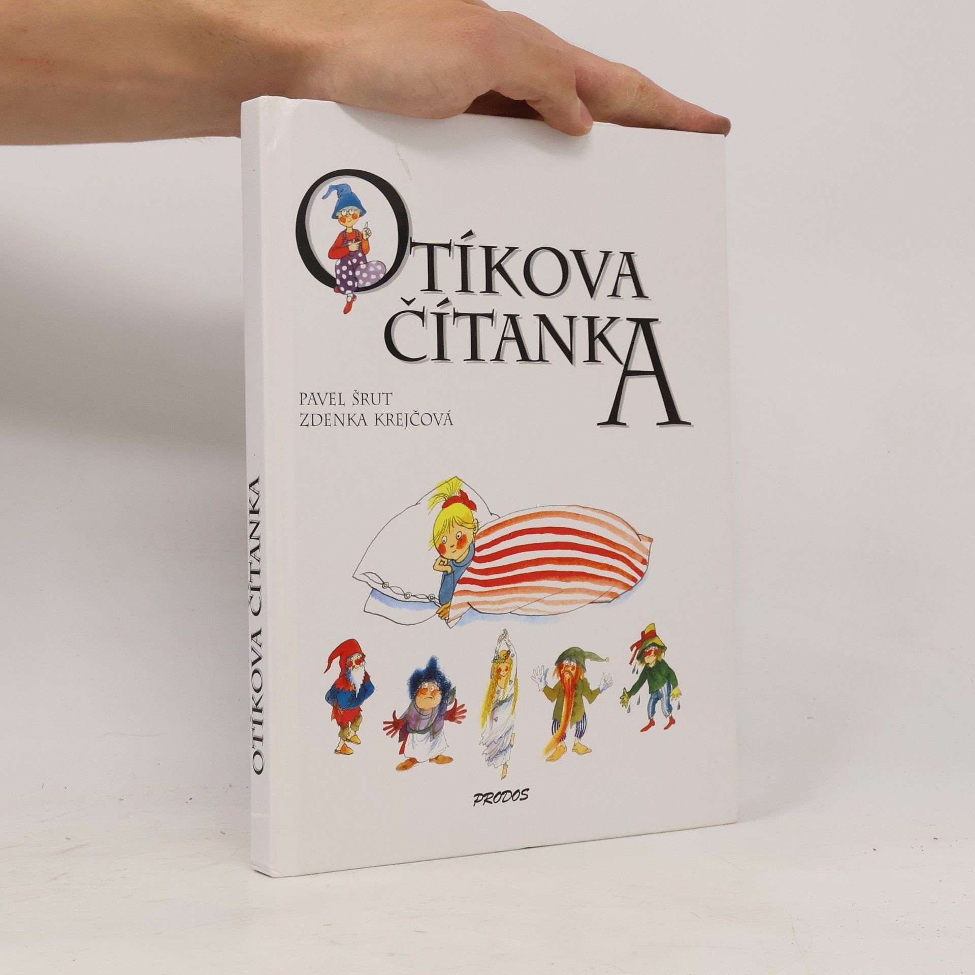 Pavel Šrut Otíkova čítanka
