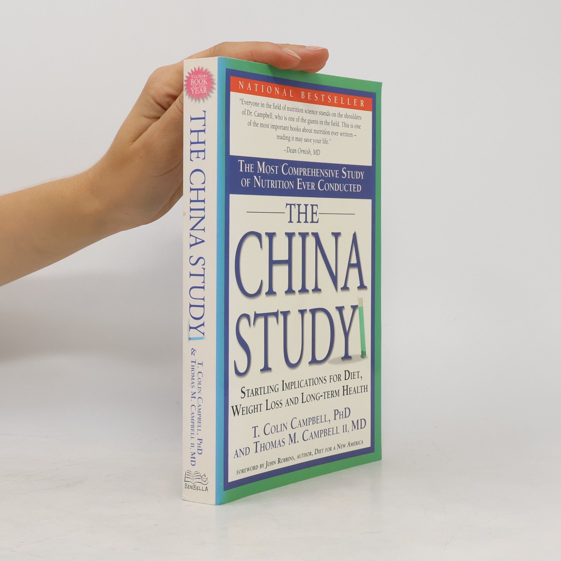 T. Colin Campbell The China Study