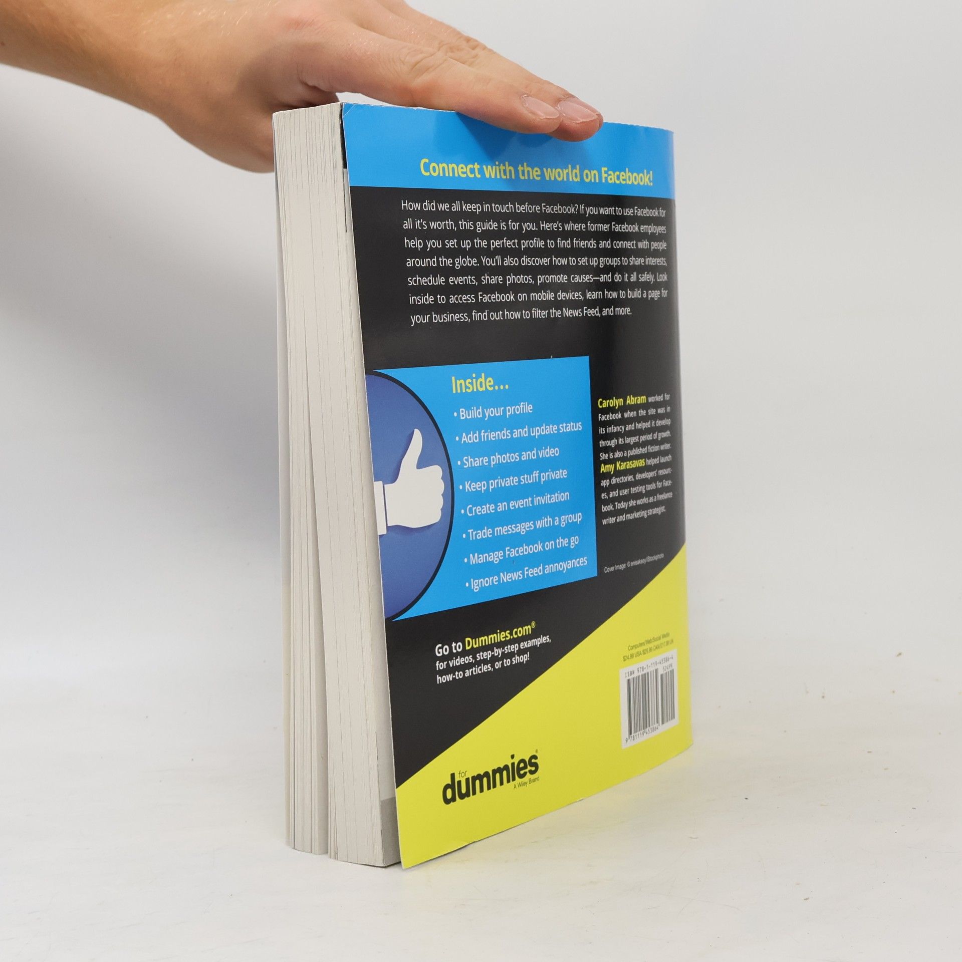 Amy Karasavas Facebook For Dummies, 7th Edition