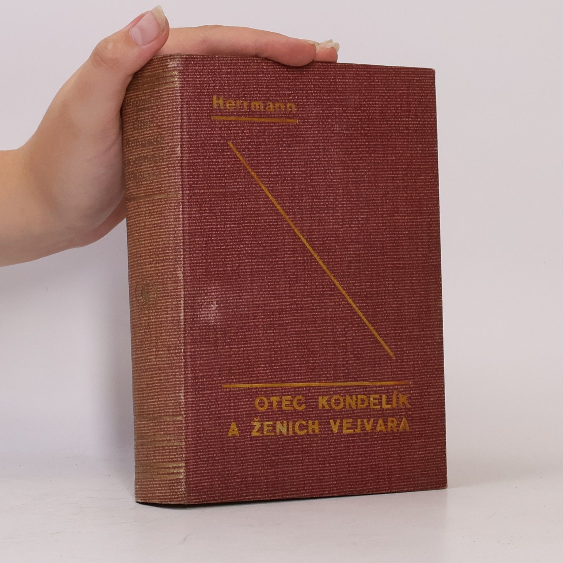 Ignát Herrmann Otec kondelík a ženich Vejvara