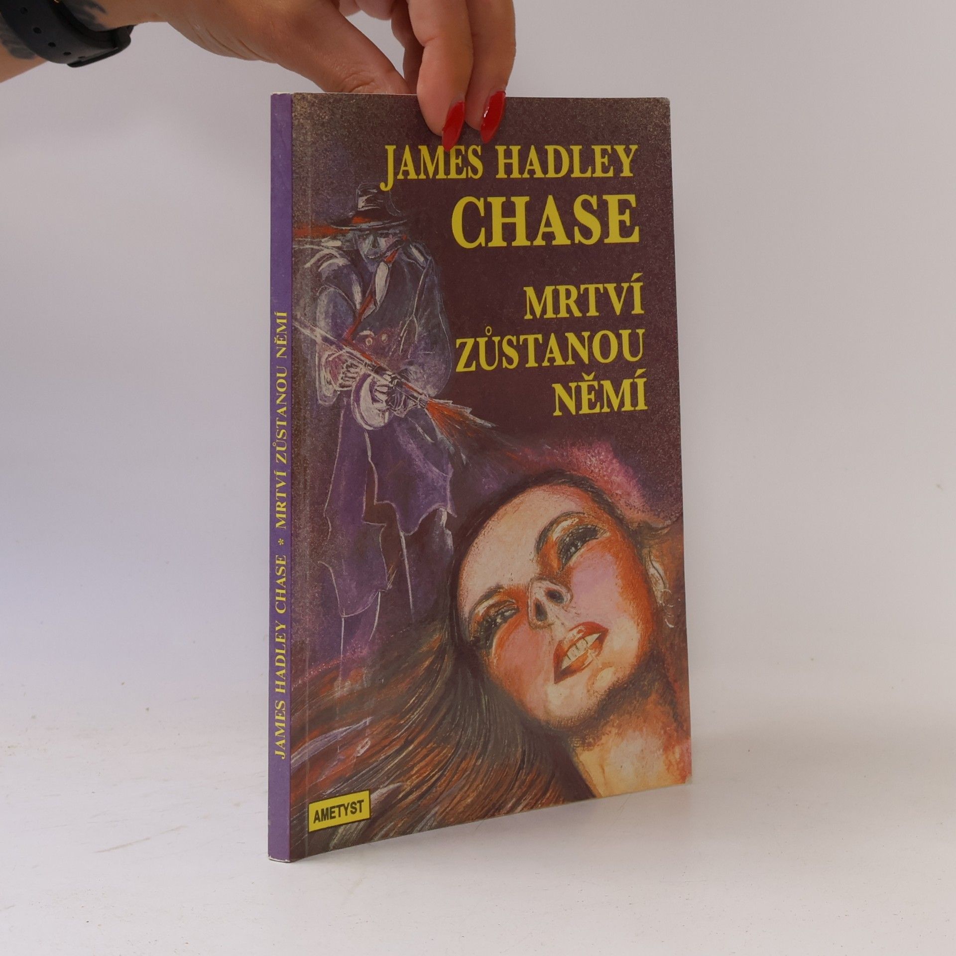 James Hadley Chase Mrtví zůstanou němí