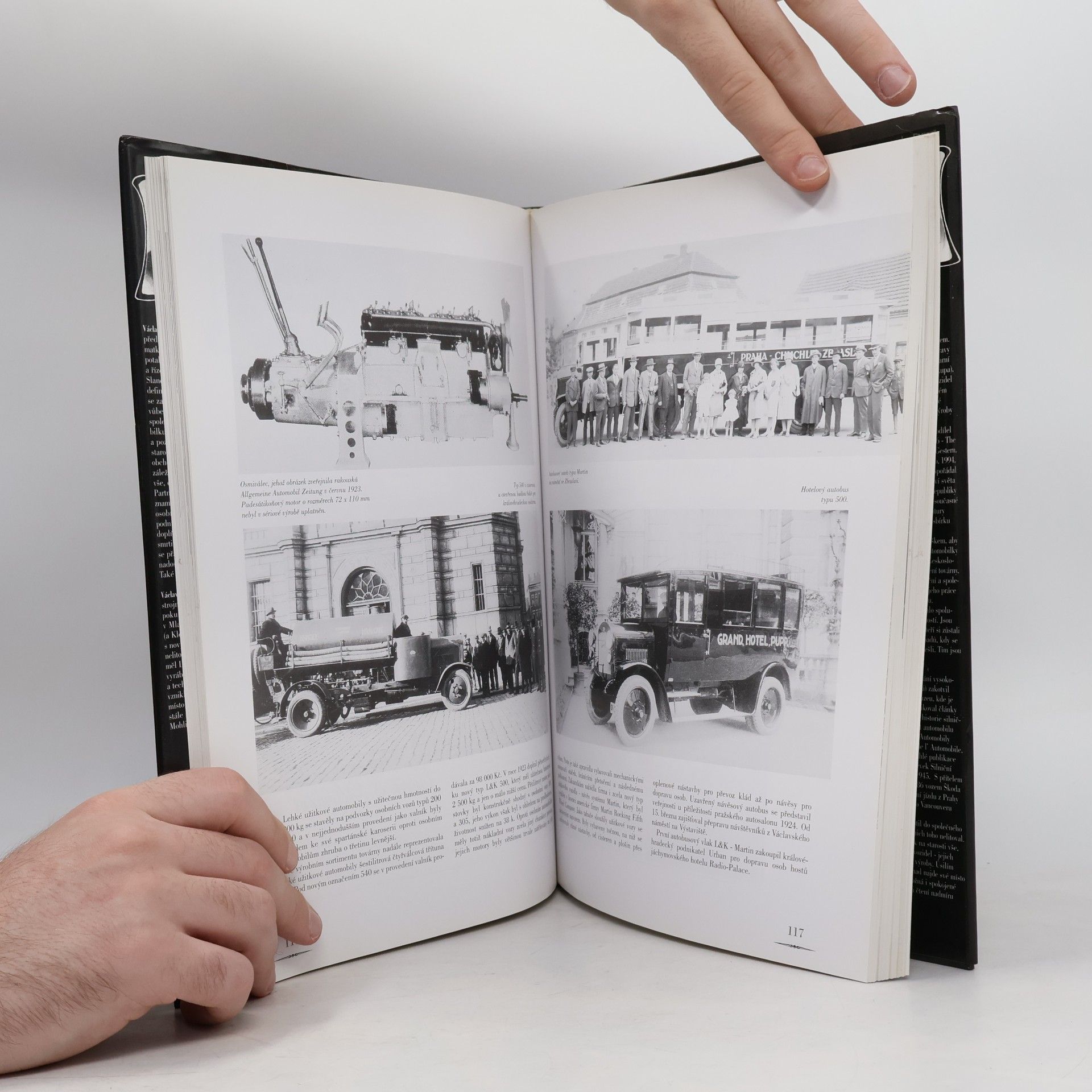 Jan Králík L&K - Škoda 1895-1995 I. díl. Laurin & Klement jest nejlepší známkou světa