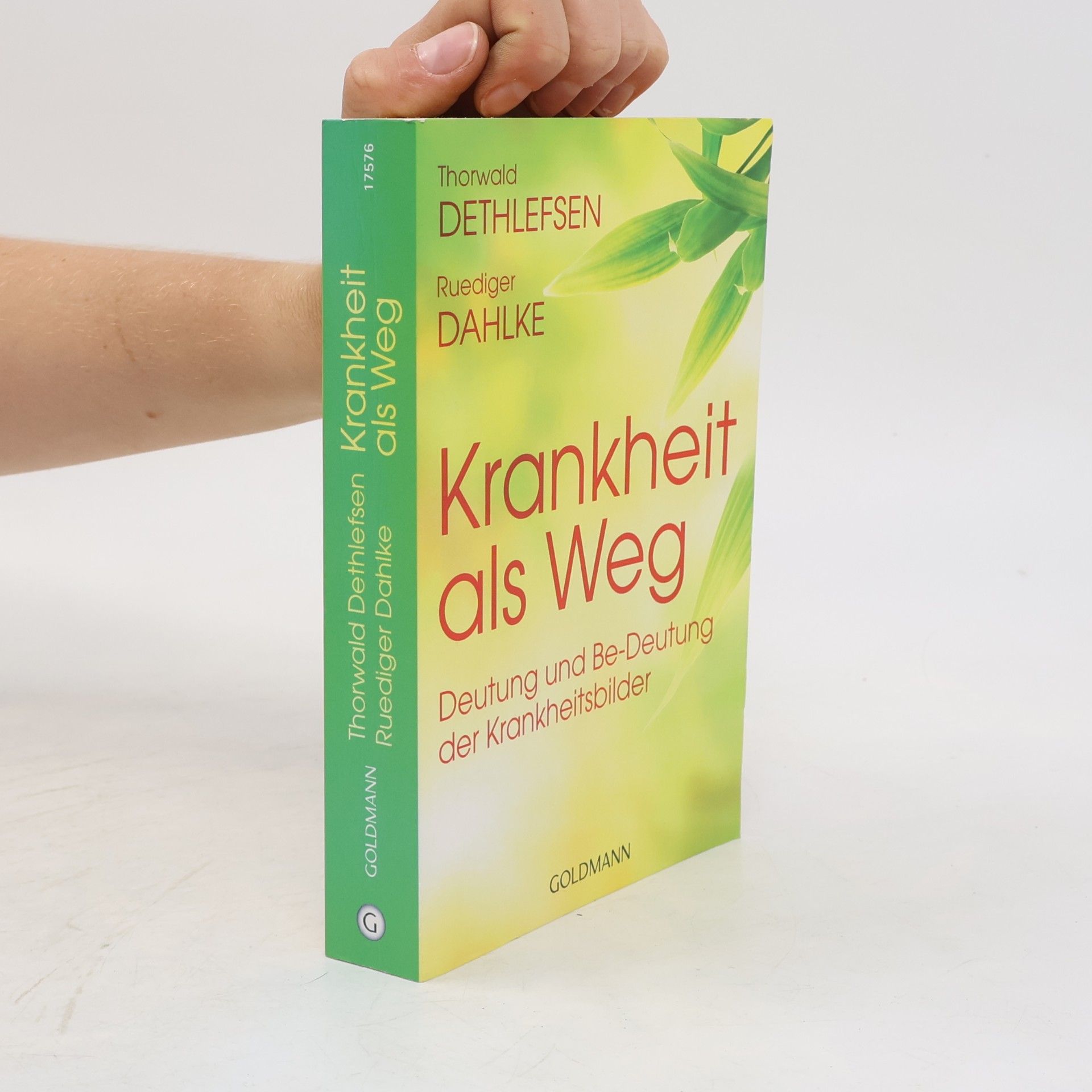 Thorwald Dethlefsen Krankheit als Weg