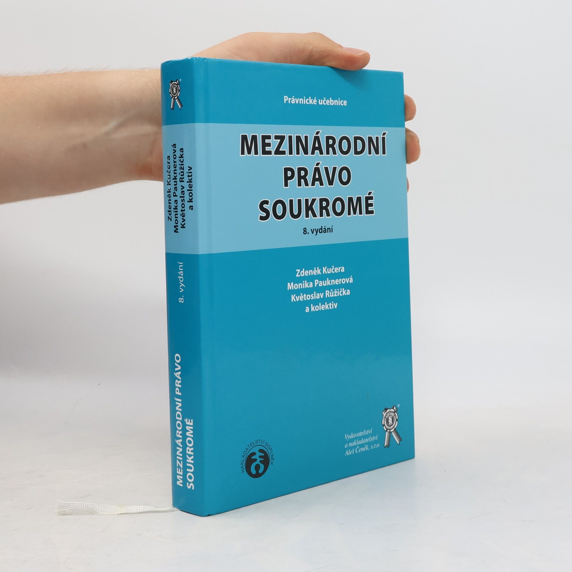 Zdeněk Kučera Mezinárodní právo soukromé