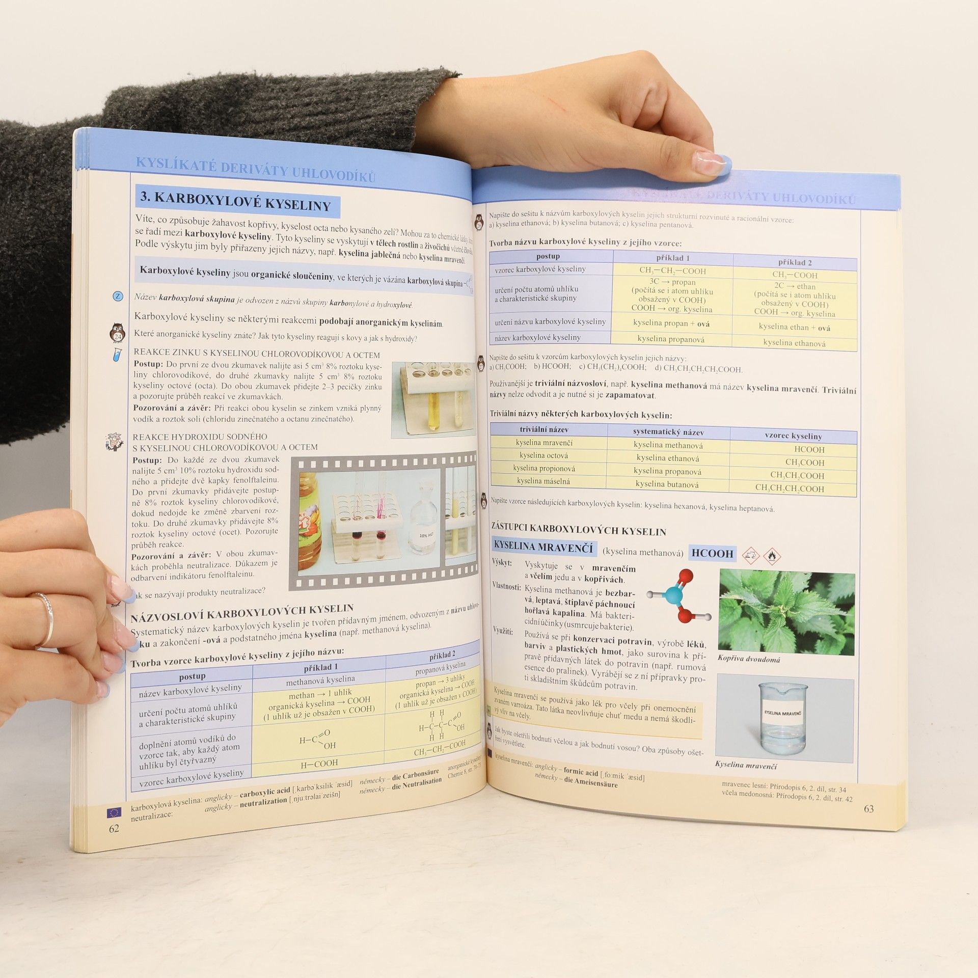 Josef Mach Chemie