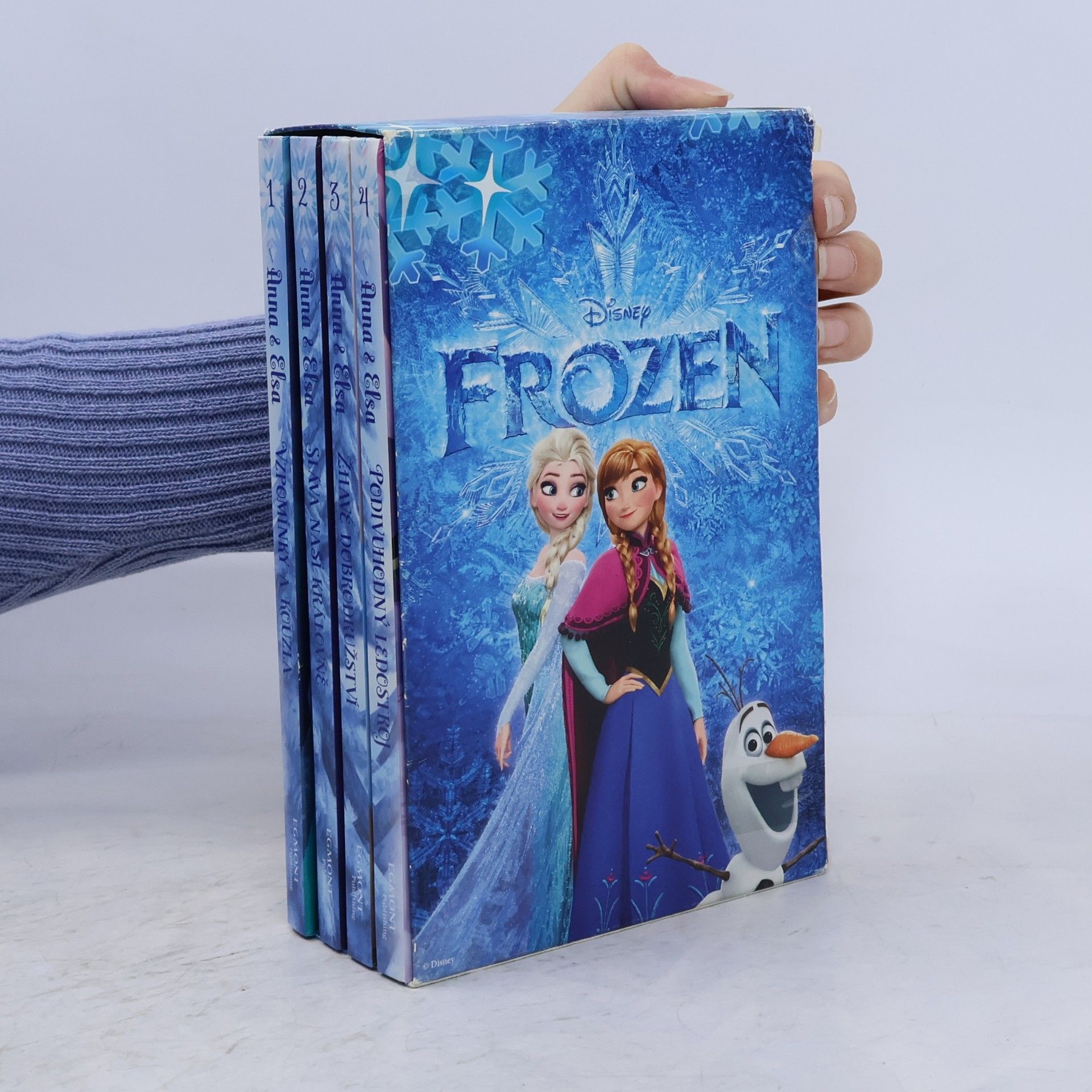 Walt Disney Frozen 1 - 4. díl box