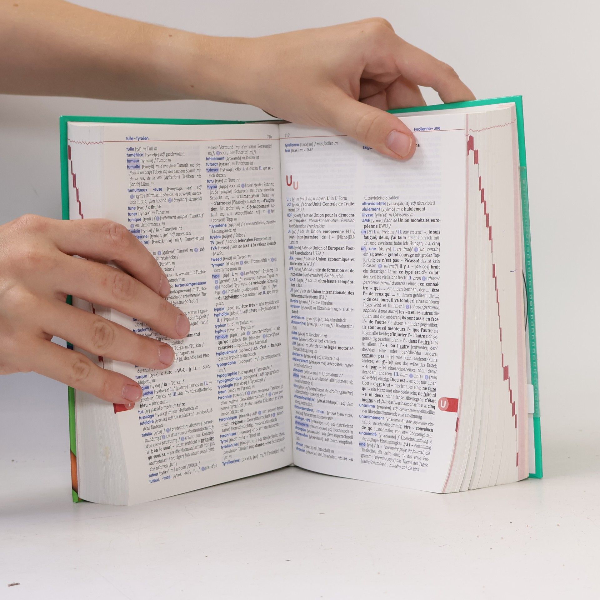 Frédéric Auvrai PONS Schülerwörterbuch