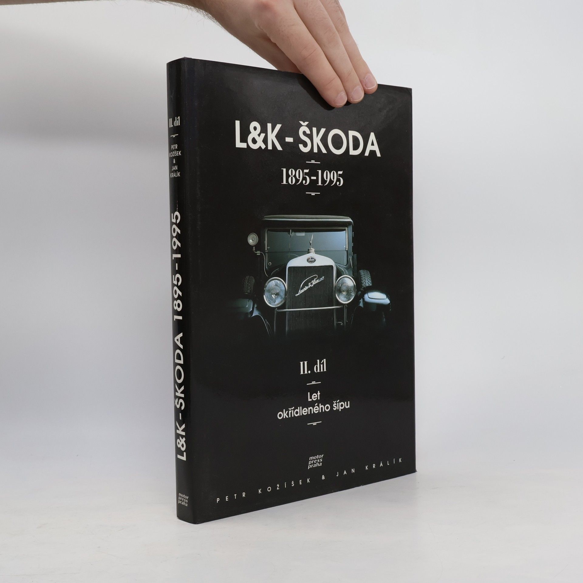 Petr Kožíšek L&K-Škoda 1895-1995. II. díl